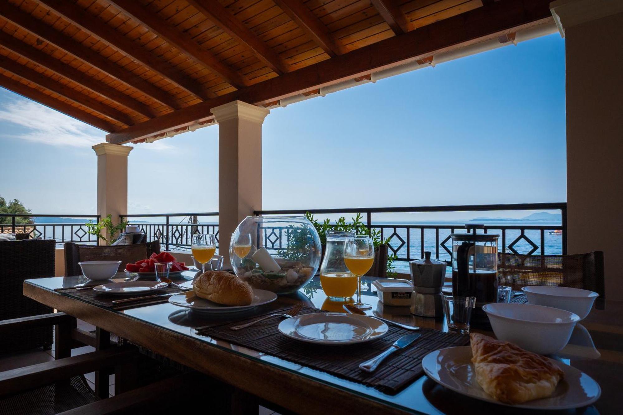 Beach Villa Aetos Kaminaki Nissaki Nisaki (Corfu)