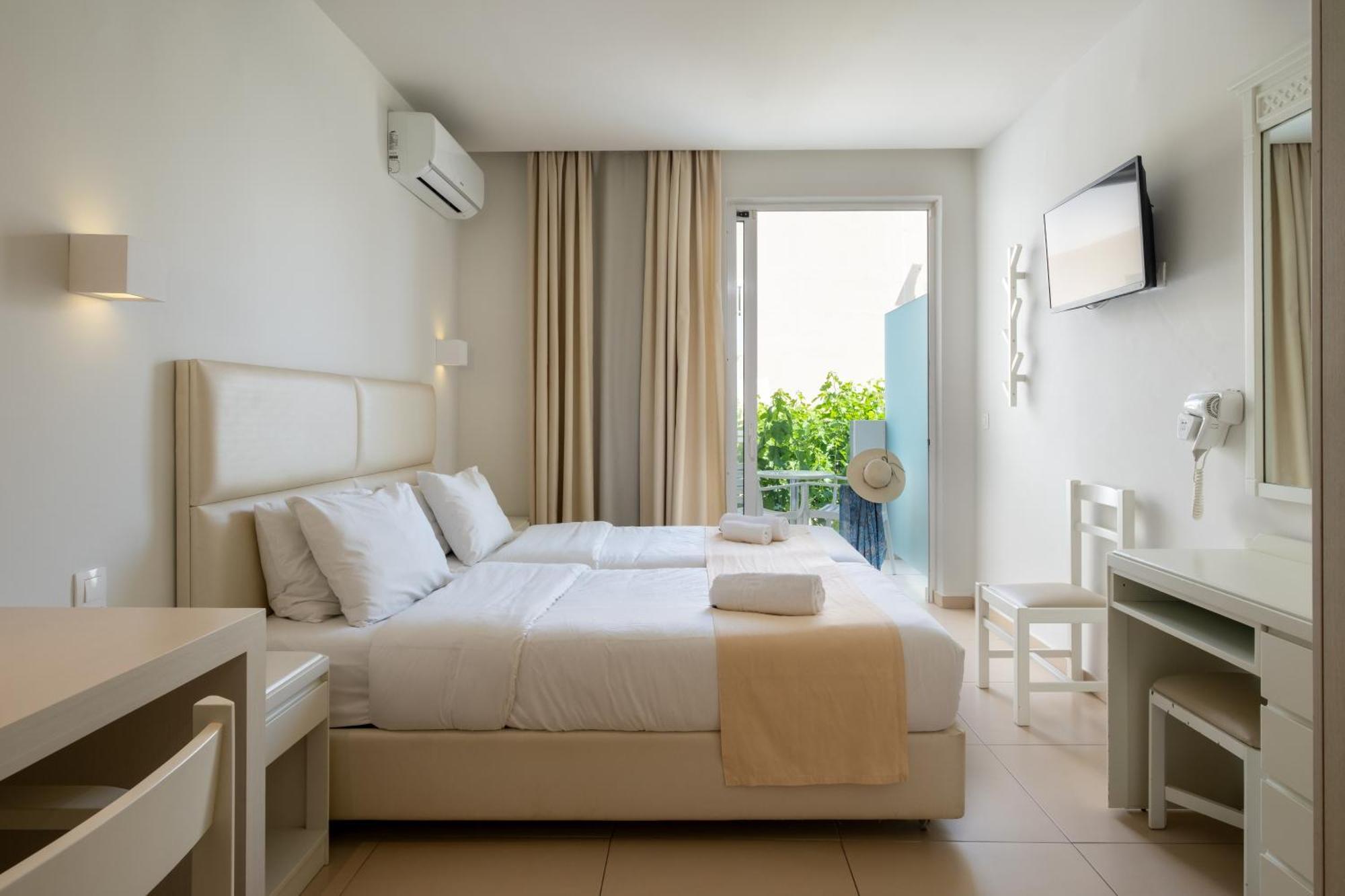 Hotel Dimitrios Adults Friendly 14 Rethymno (Crete)