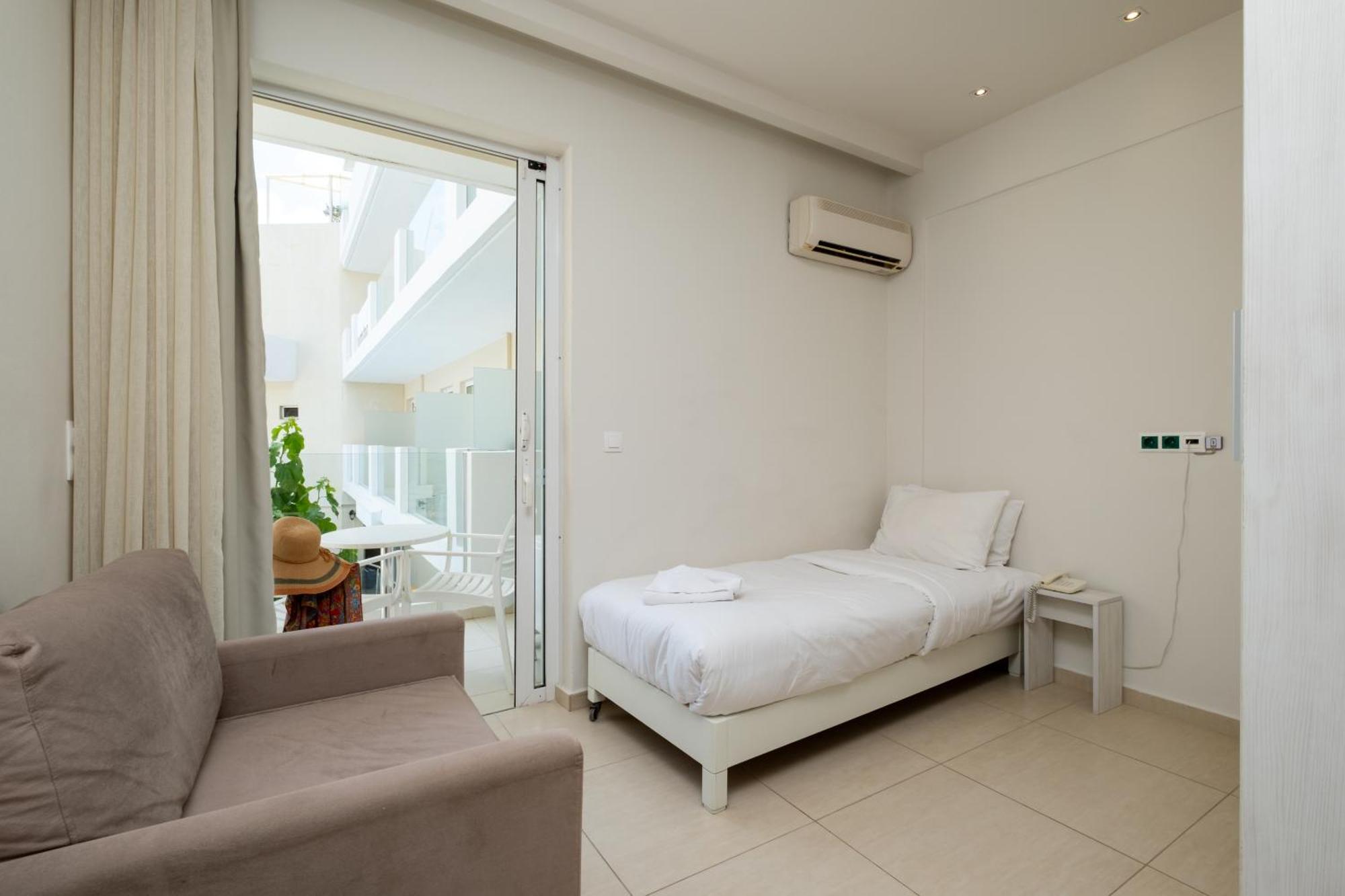 Hotel Dimitrios Adults Friendly 14 Rethymno (Crete)