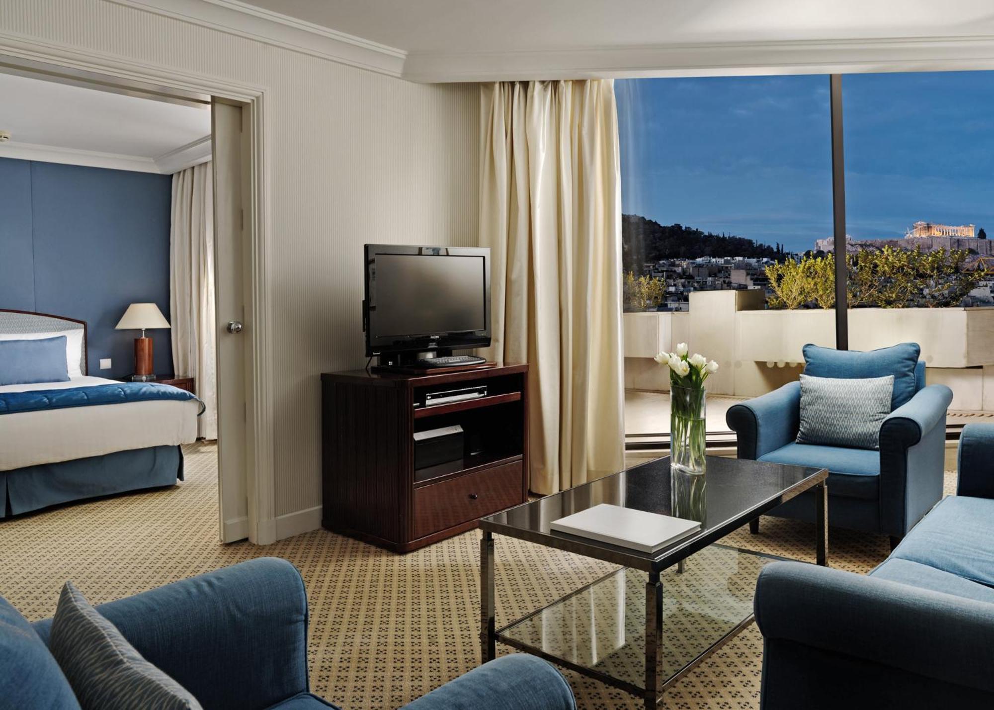 Hotel Athenaeum Intercontinental By Ihg Athens