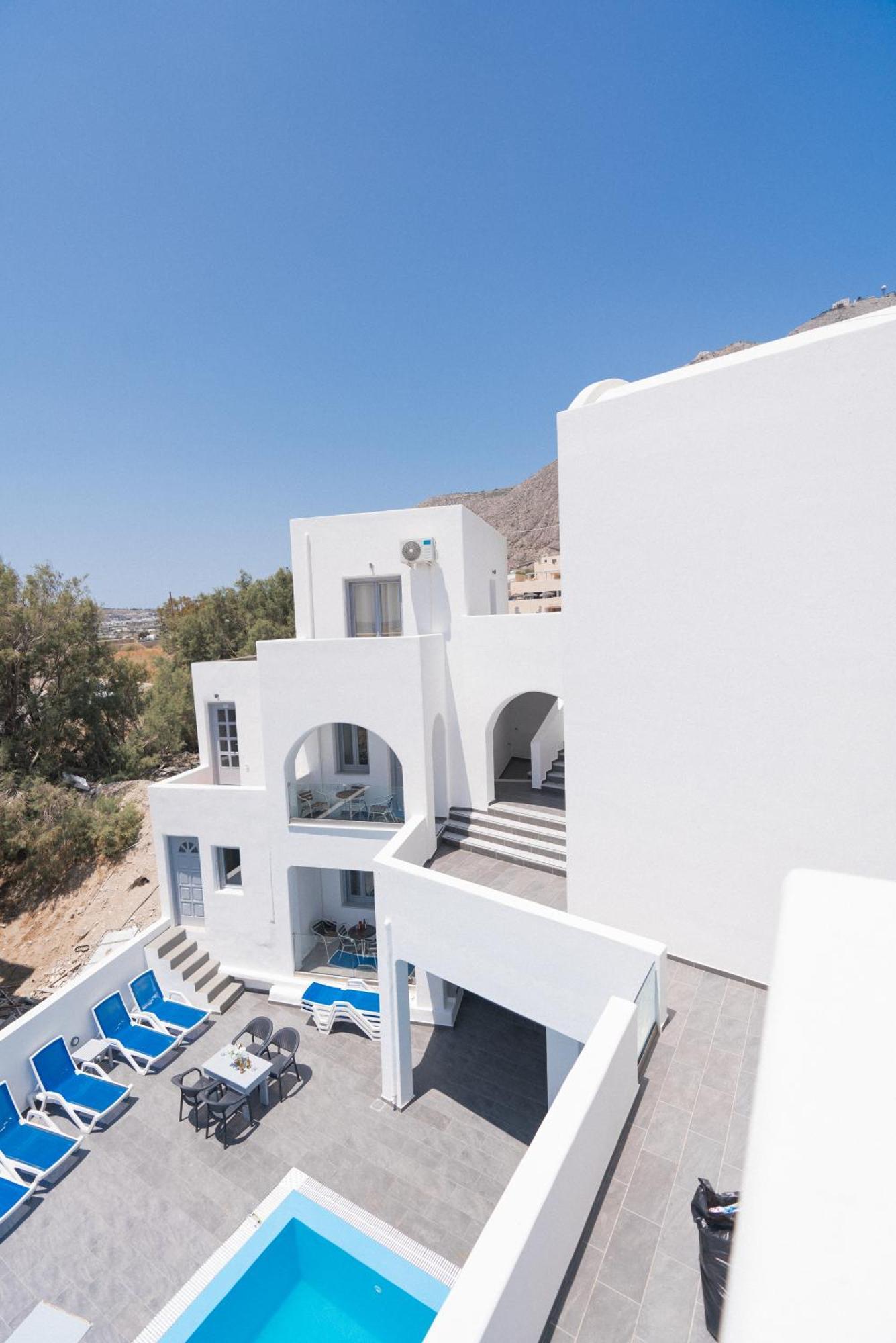 Dodomar Selection 4* Perissa (Santorini)