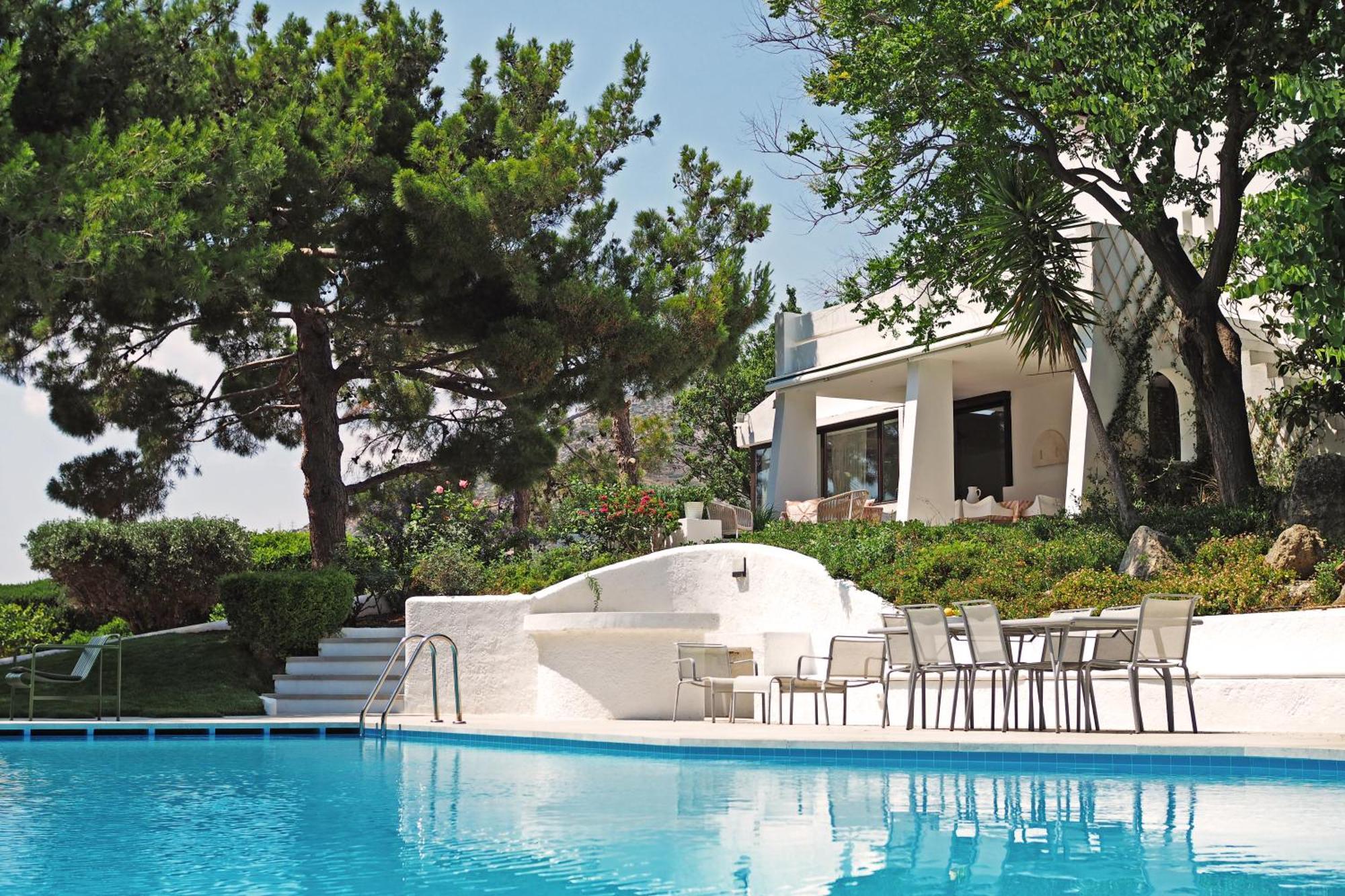 Oasis With Large Pool Athenian Riviera Lagonissi Villa *