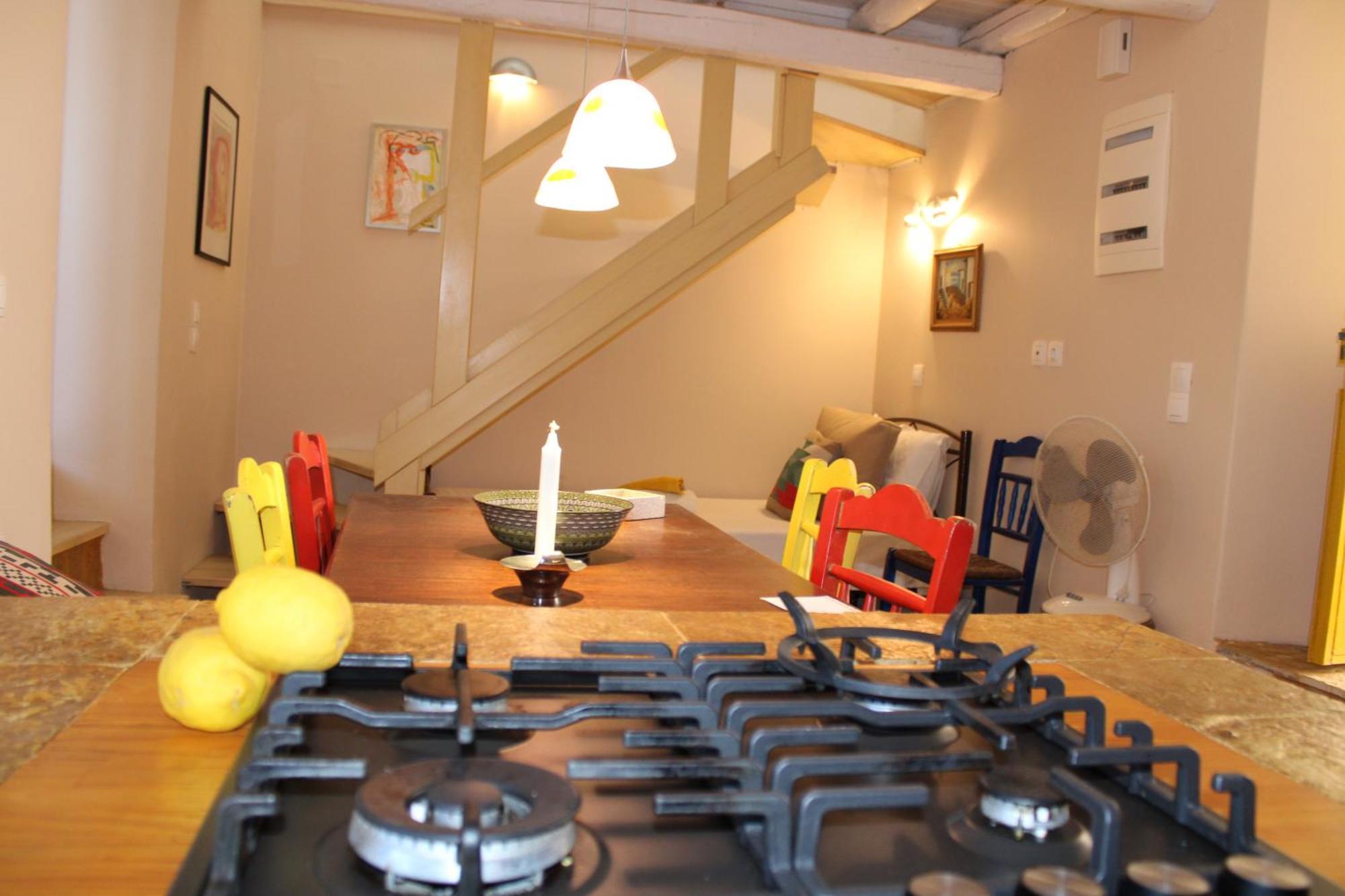 Apartment Artistic Sea View House Pentati
