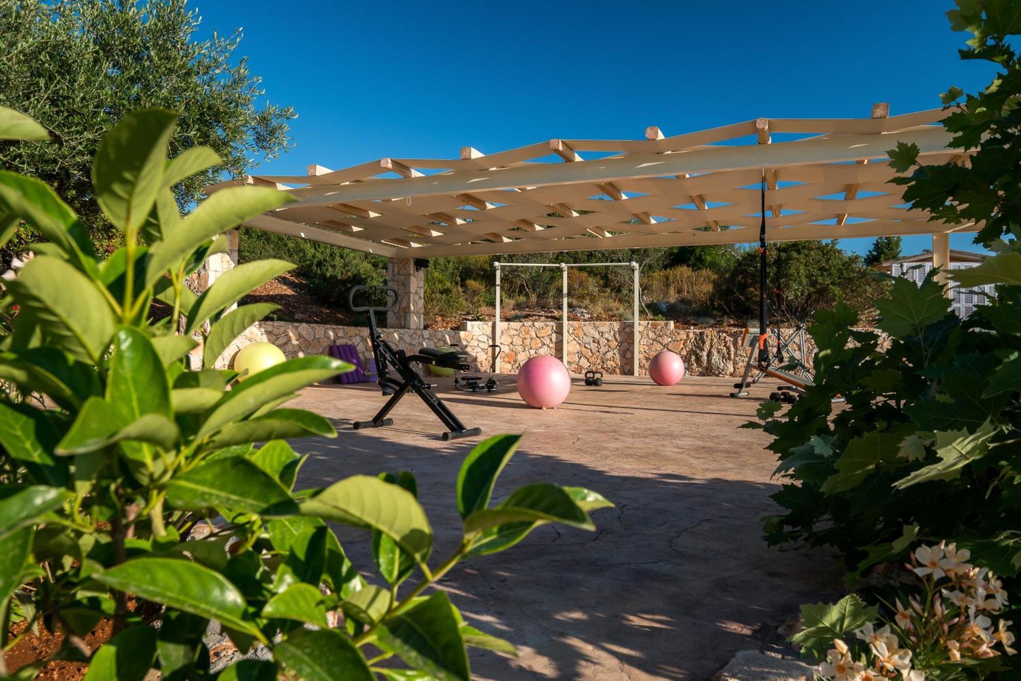 Blue Caves - Exceptional With Private Pools Direct Access To The Sea Villa Korithion