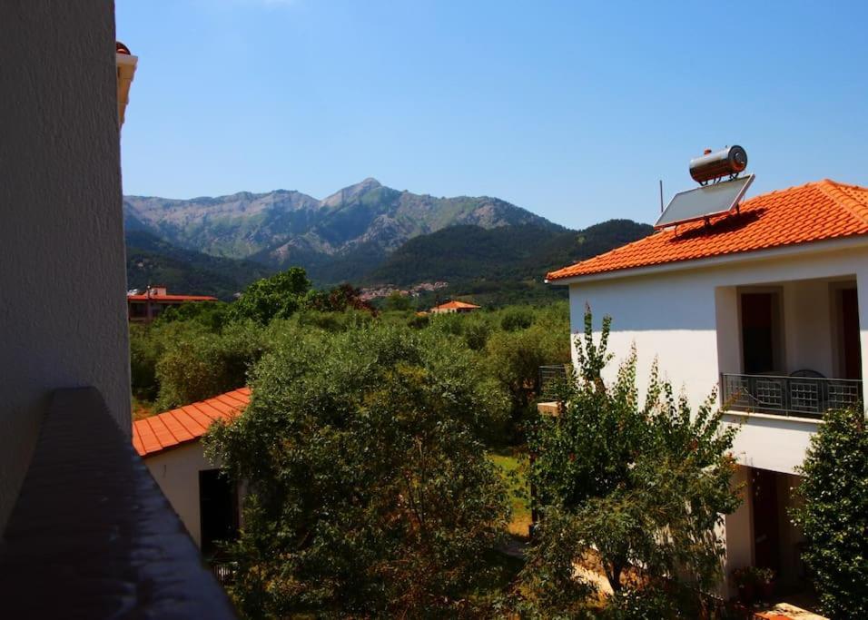 Serenity In The Largest Bay Of Thassos Villa