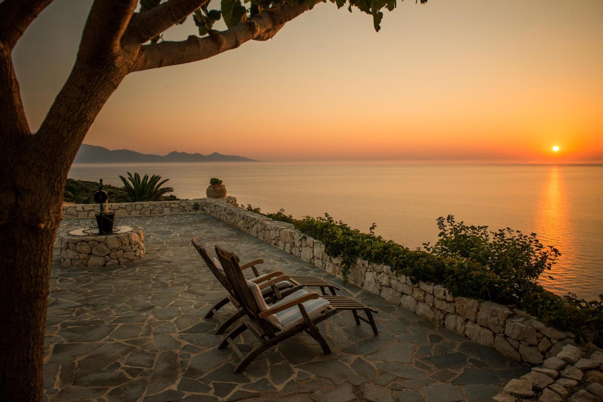 Blue Caves - Exceptional With Private Pools Direct Access To The Sea * Korithion