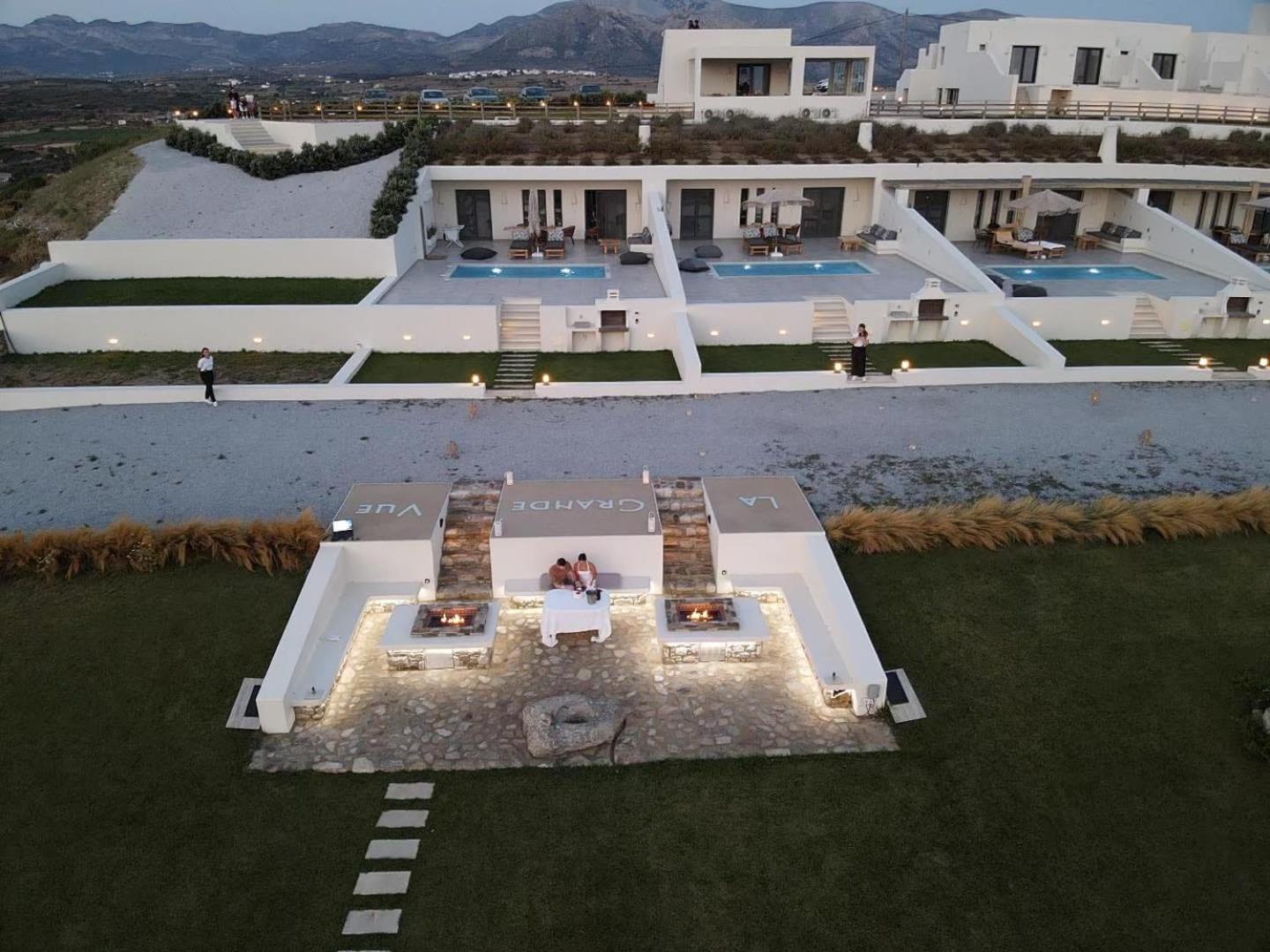 La Grande Vue-private Hilltop With Private Pools Villa Vivlos