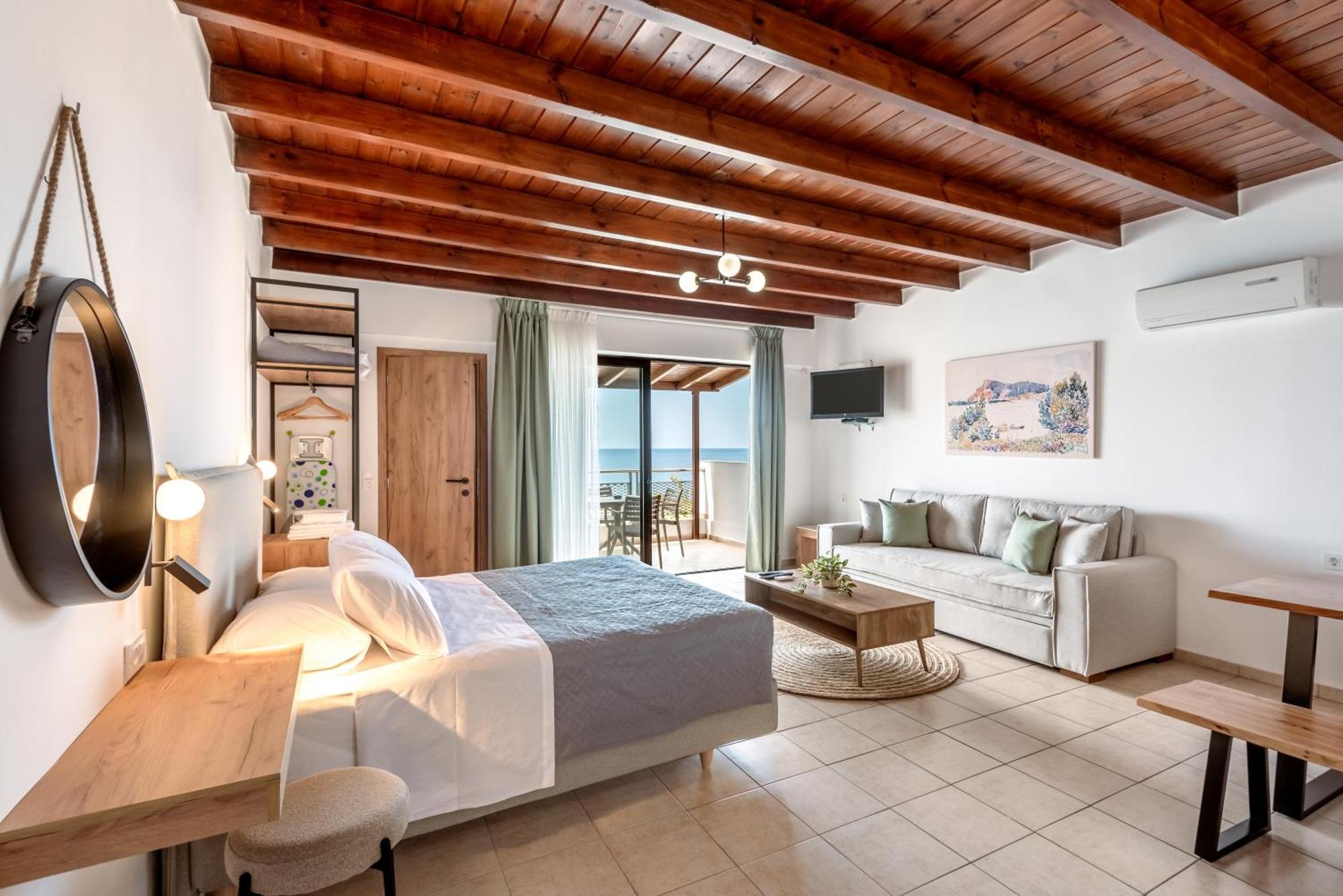 Superb Kriaras Sea View In Sfakia Apartment Khora Sfakion