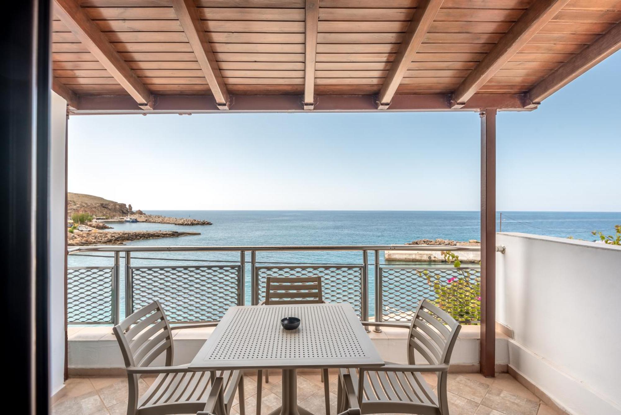 Superb Kriaras Sea View In Sfakia Apartment