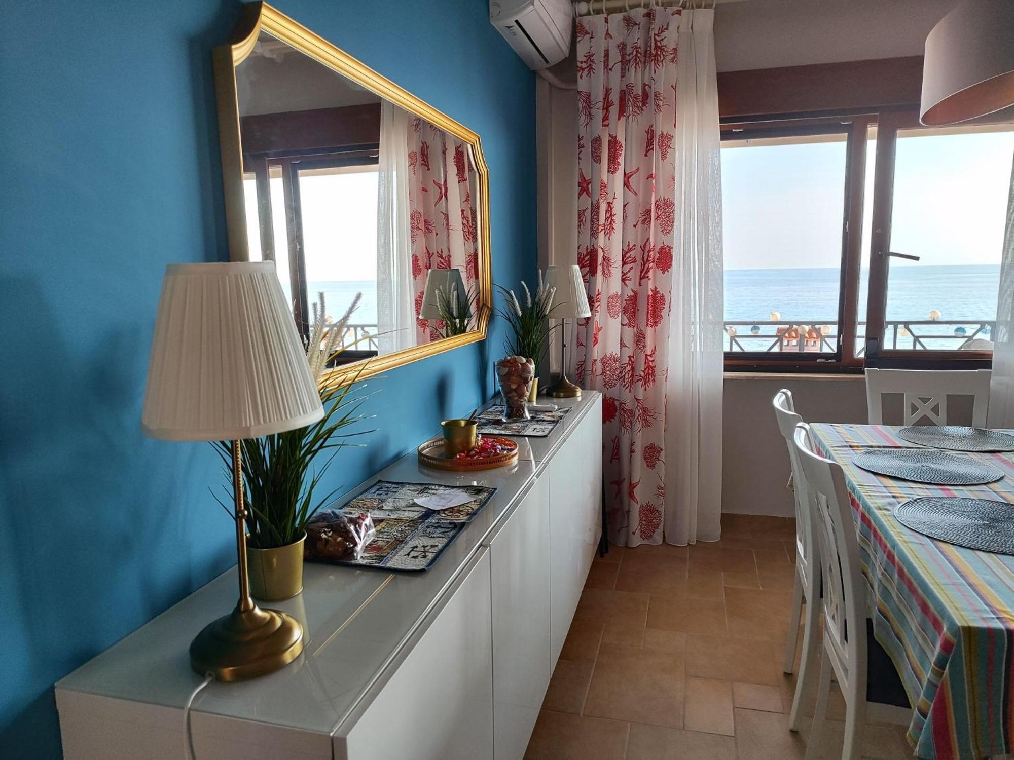 Navy Blue Apartment *