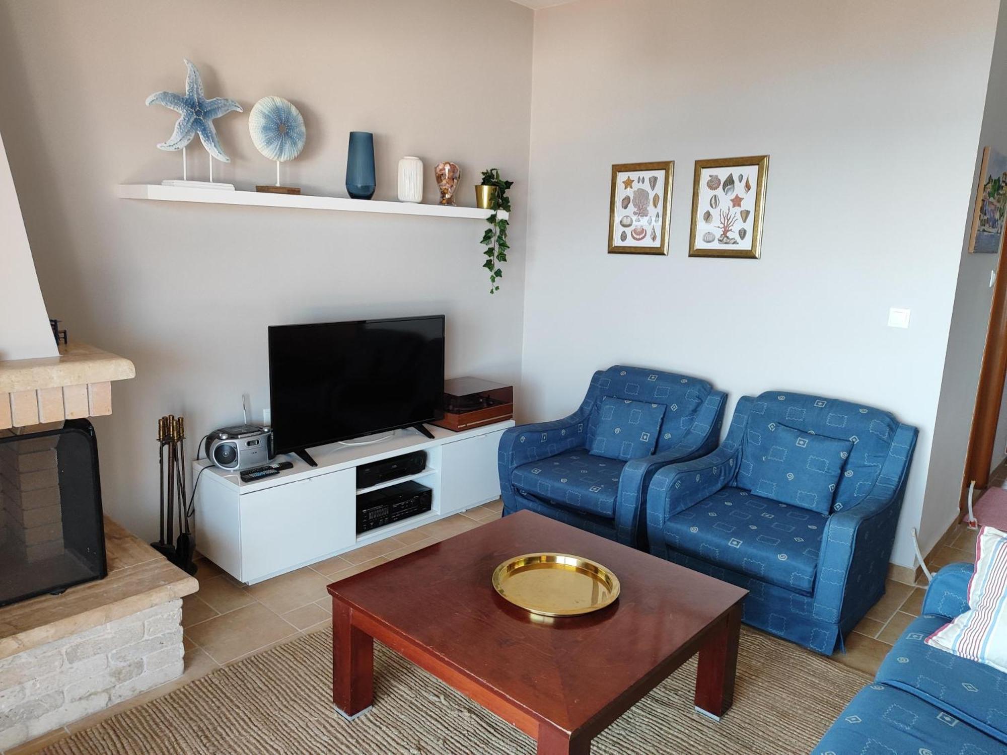 Navy Blue Apartment