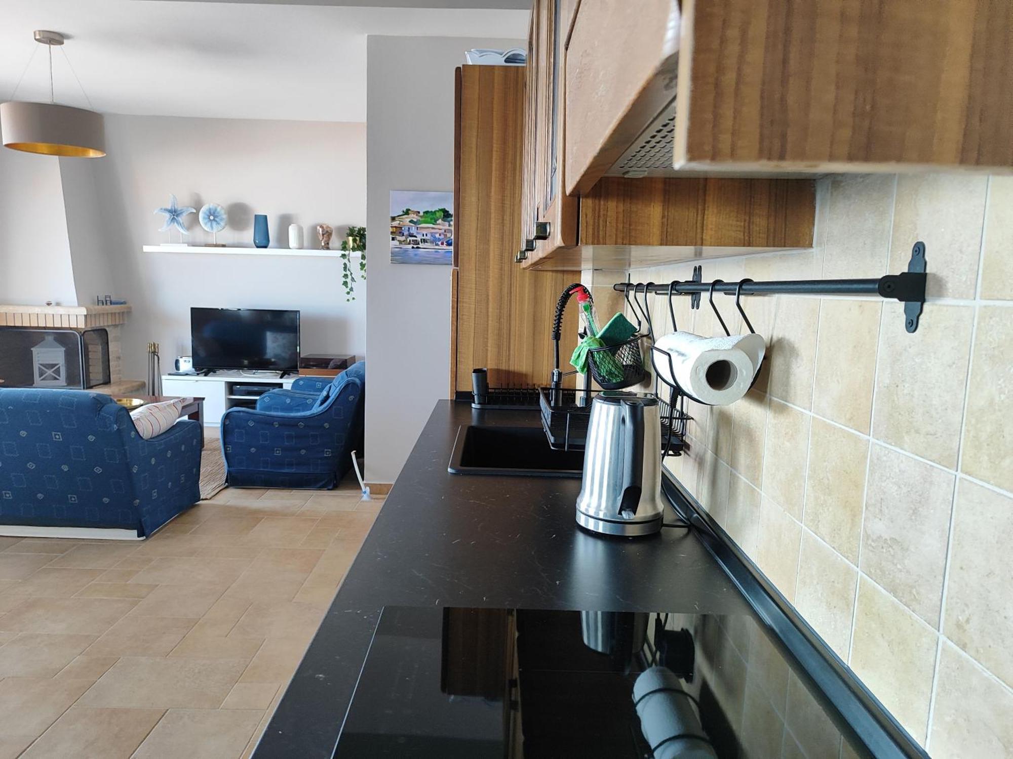 Apartment Navy Blue