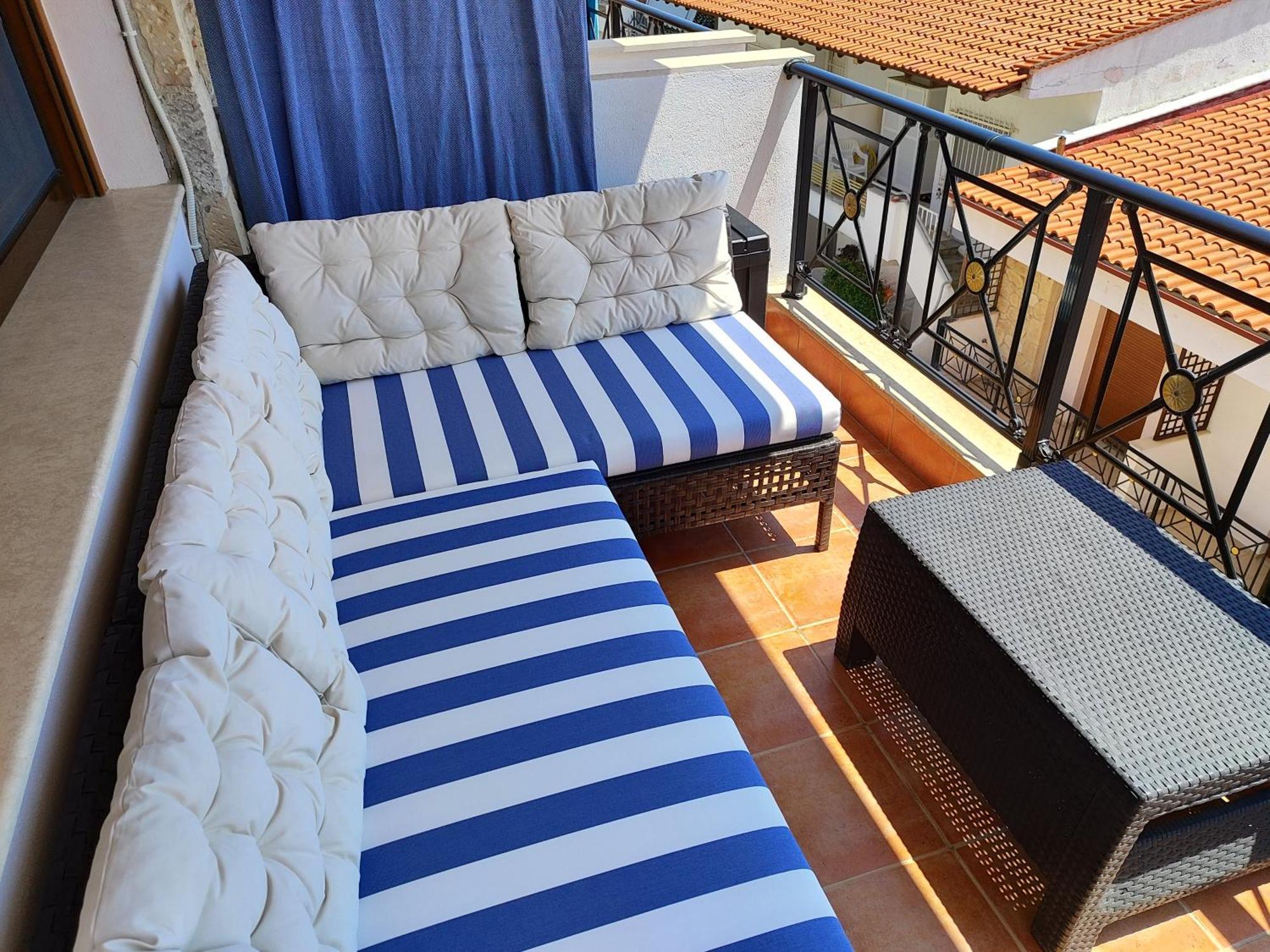 Navy Blue Apartment *