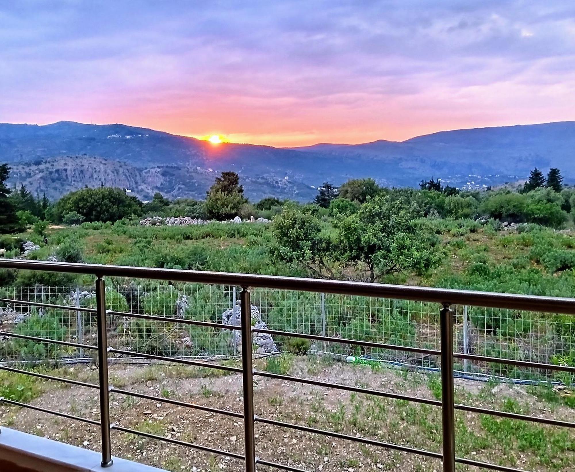 Stone Halepa With Panoramic View. *