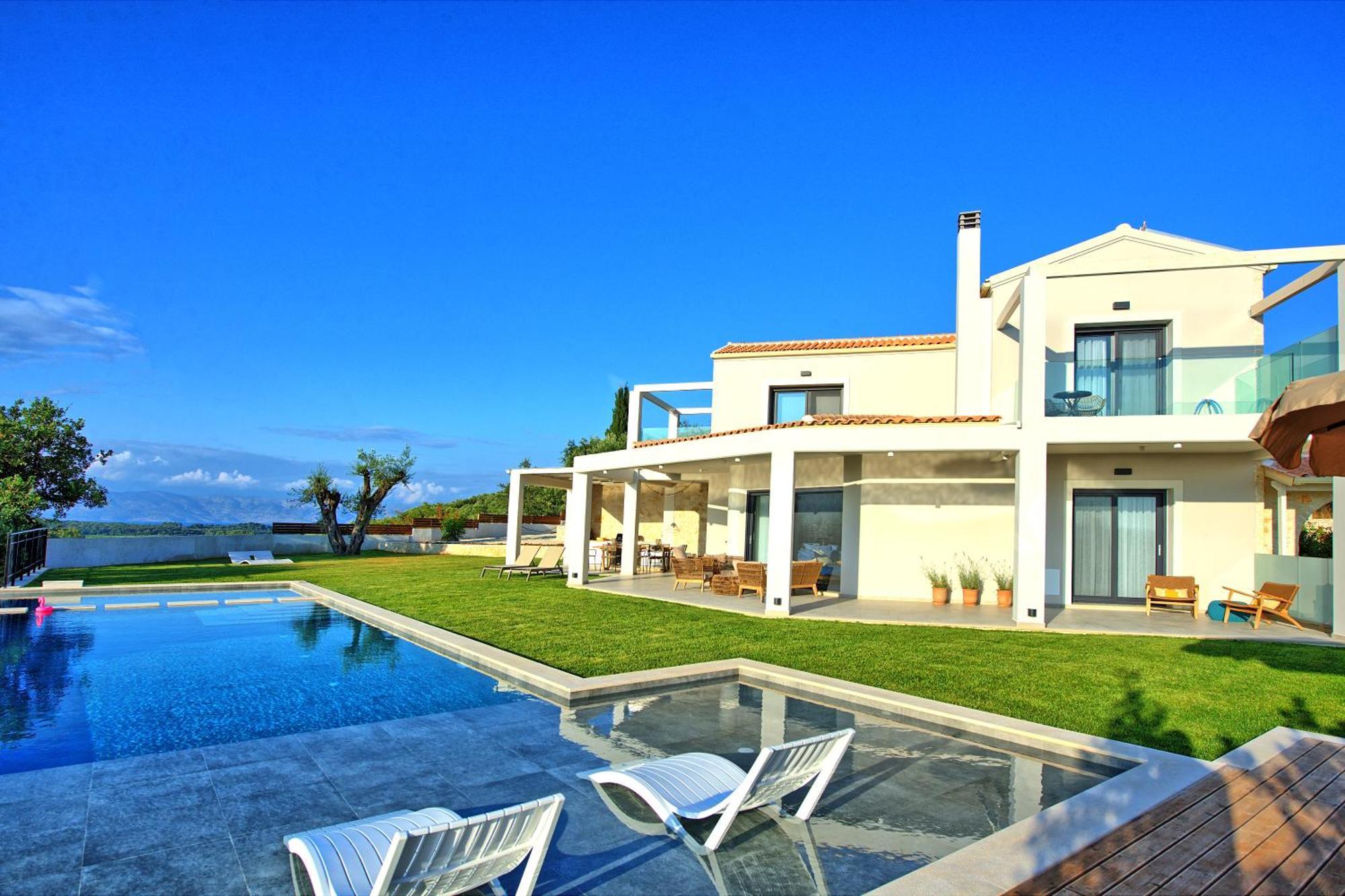 Villa Acropolitana By Posarellivillas Acharavi (Corfu)
