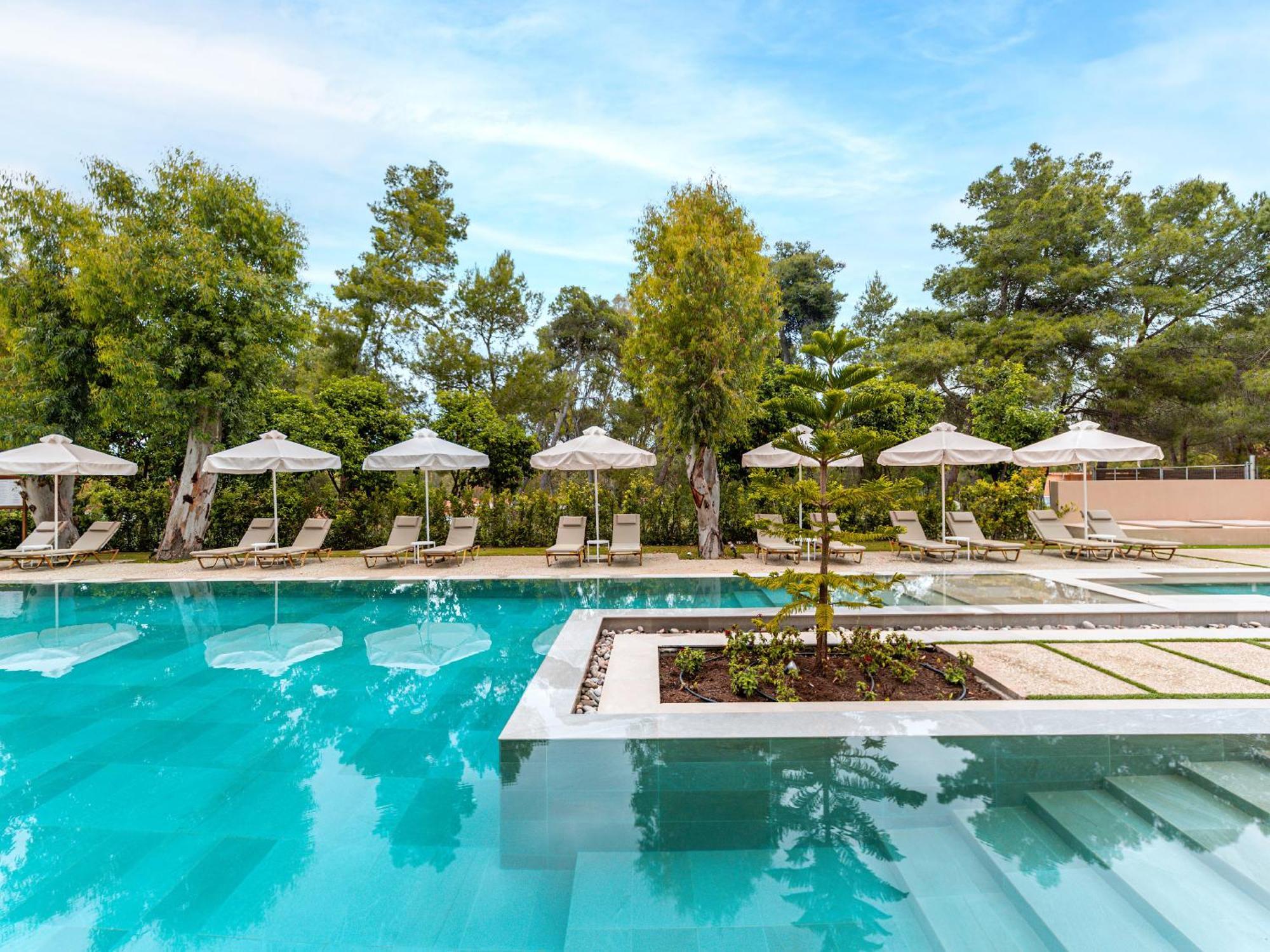 Hotel Grecotel Luxme Palms At Riviera Olympia & Aqua Park 5*