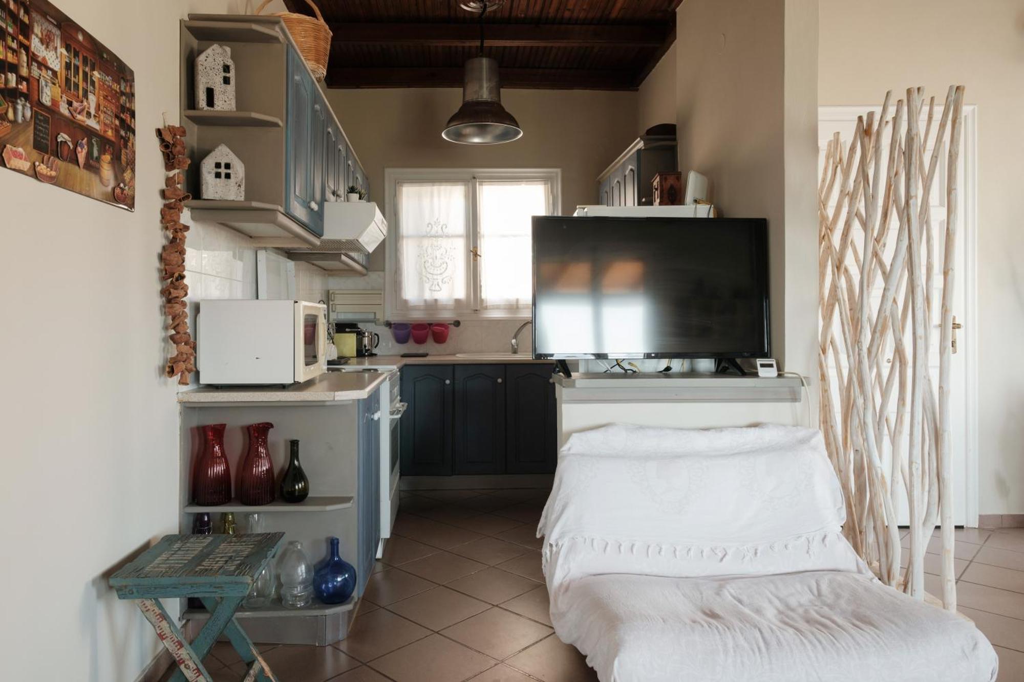 Nios House Panoramic Holiday home Karousades (Esperies)