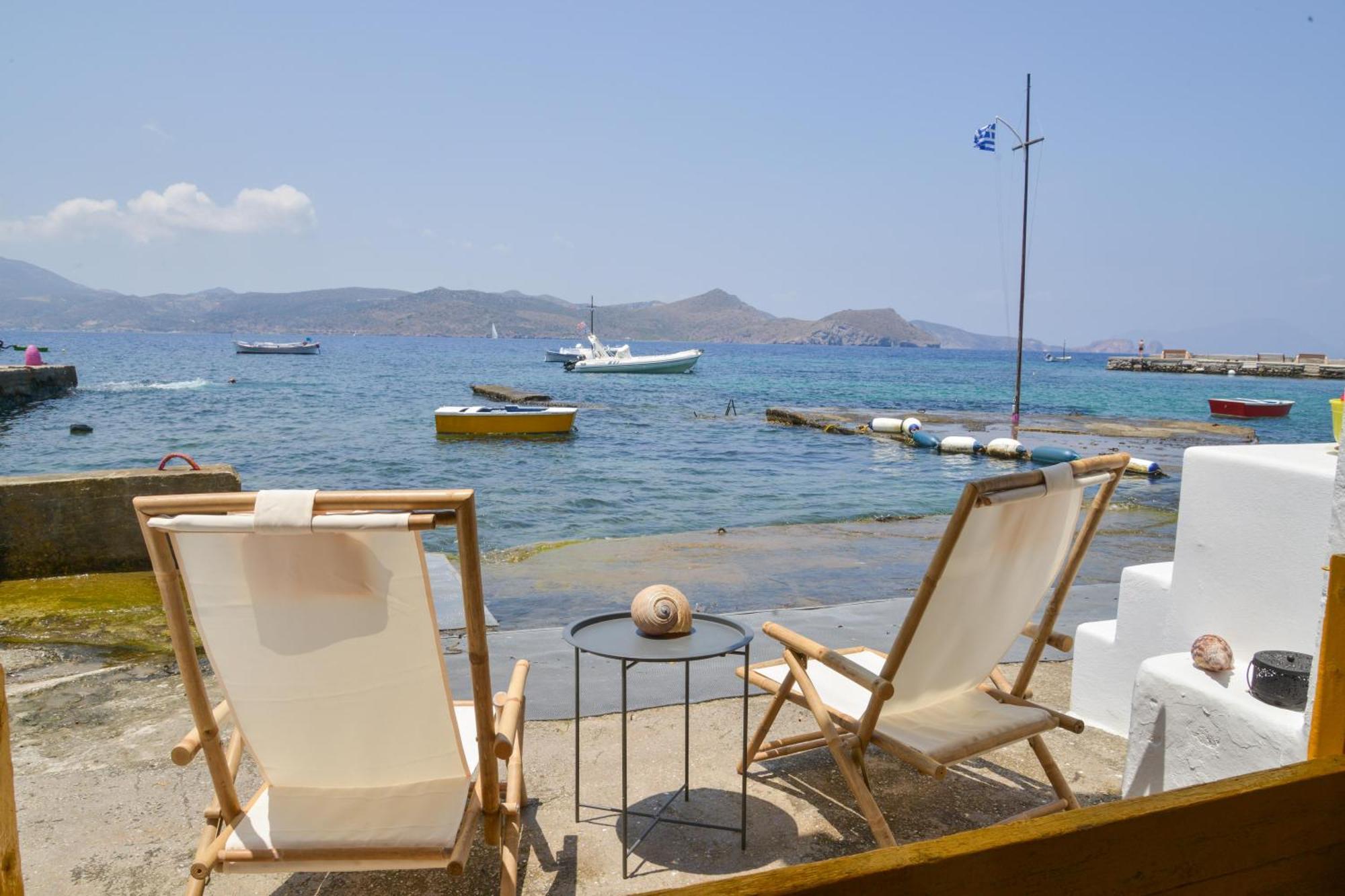 Apartment Boucaporta Sirma Klima Klima (Milos)