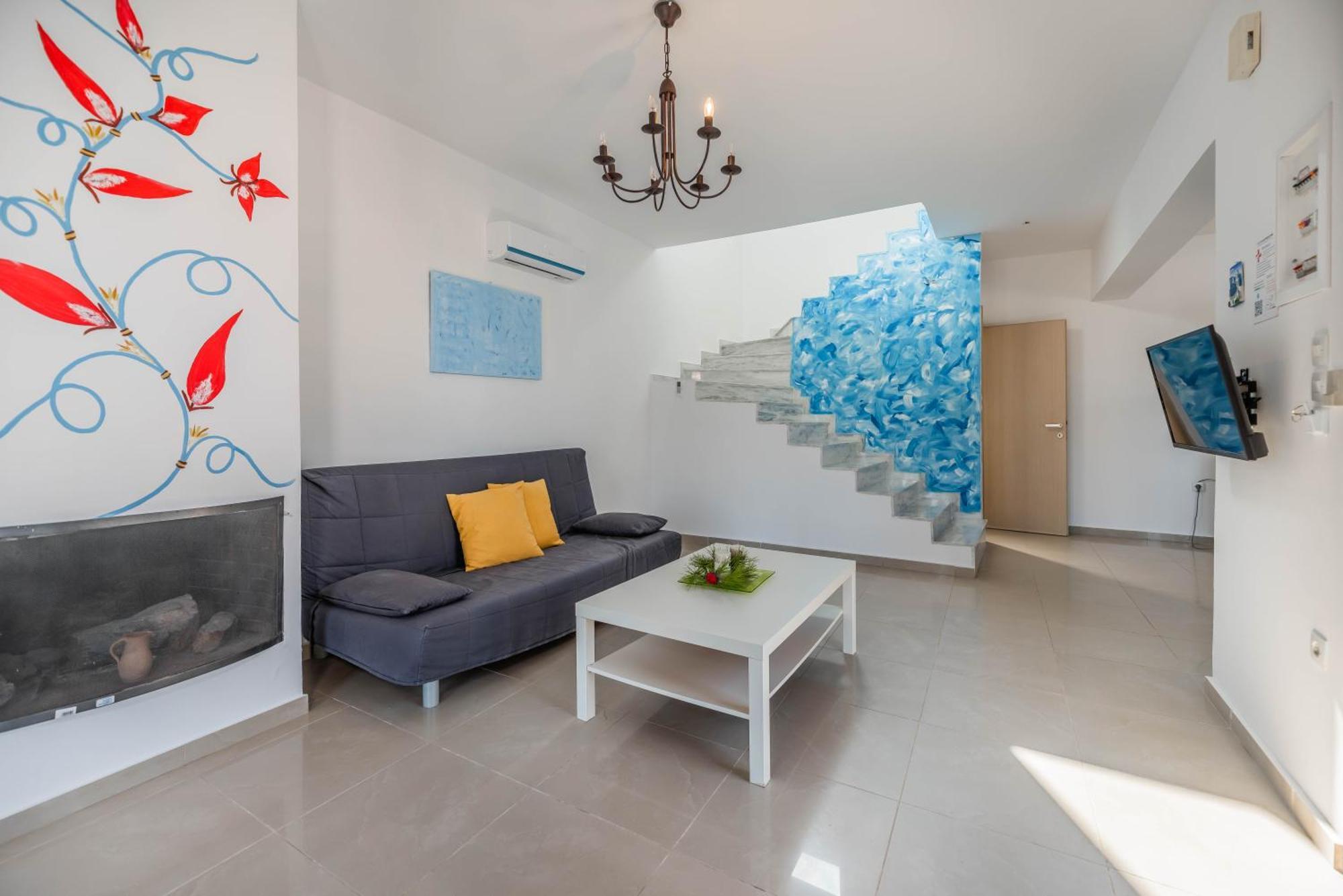 Ciel Blue Villas * Kiotari