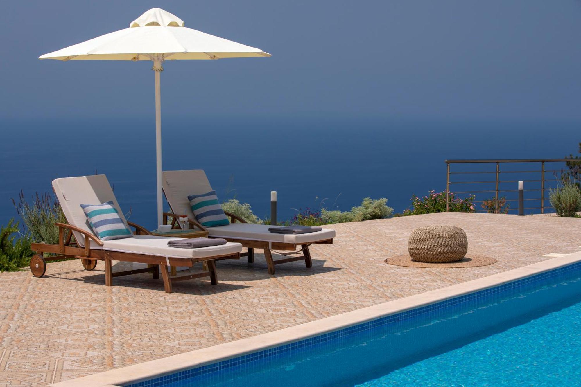 Avraam Sunset With Private Heated Pools By Imagine Lefkada