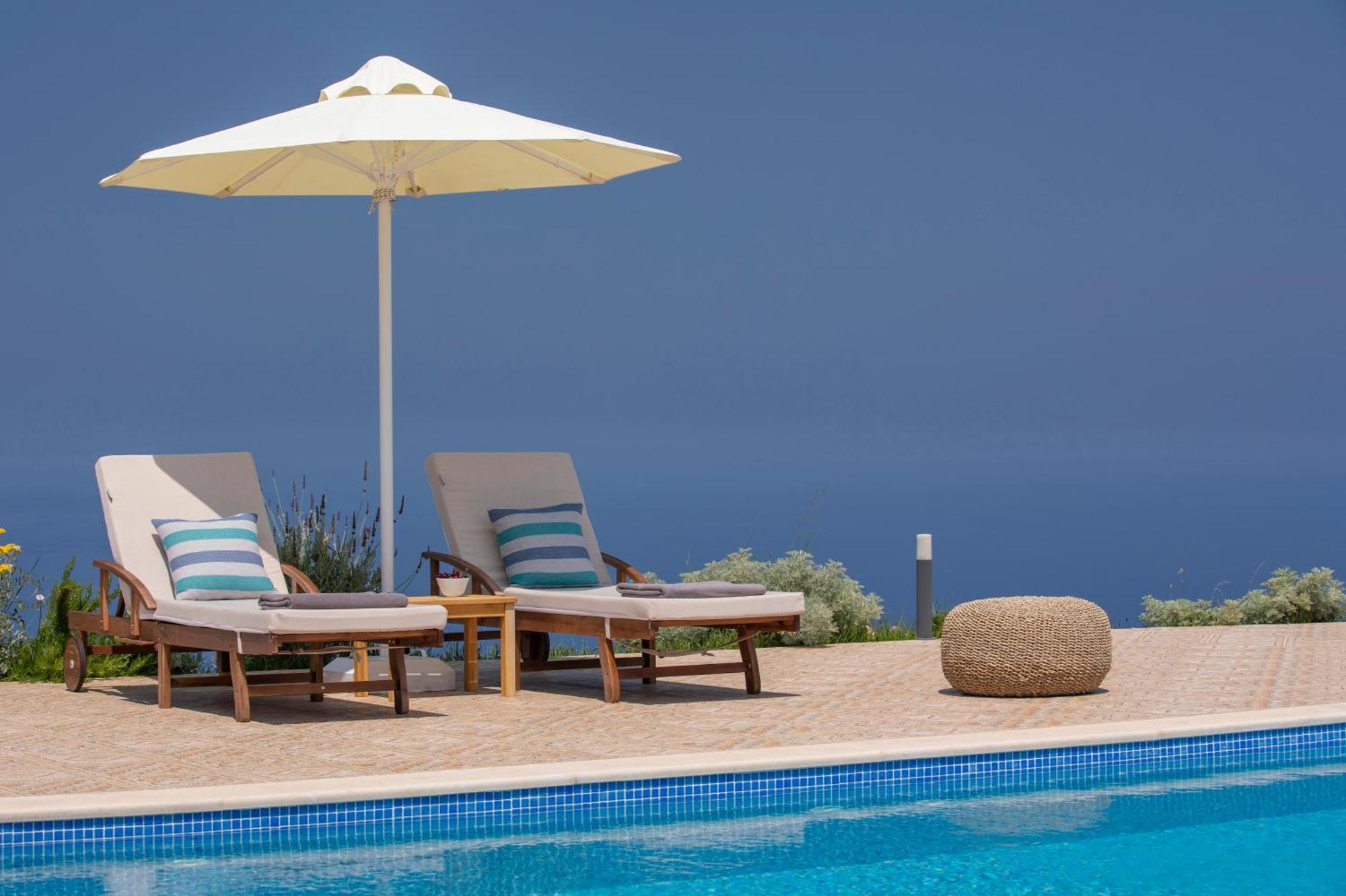 Avraam Sunset With Private Heated Pools By Imagine Lefkada Villa Kalamitsi (Lefkada)