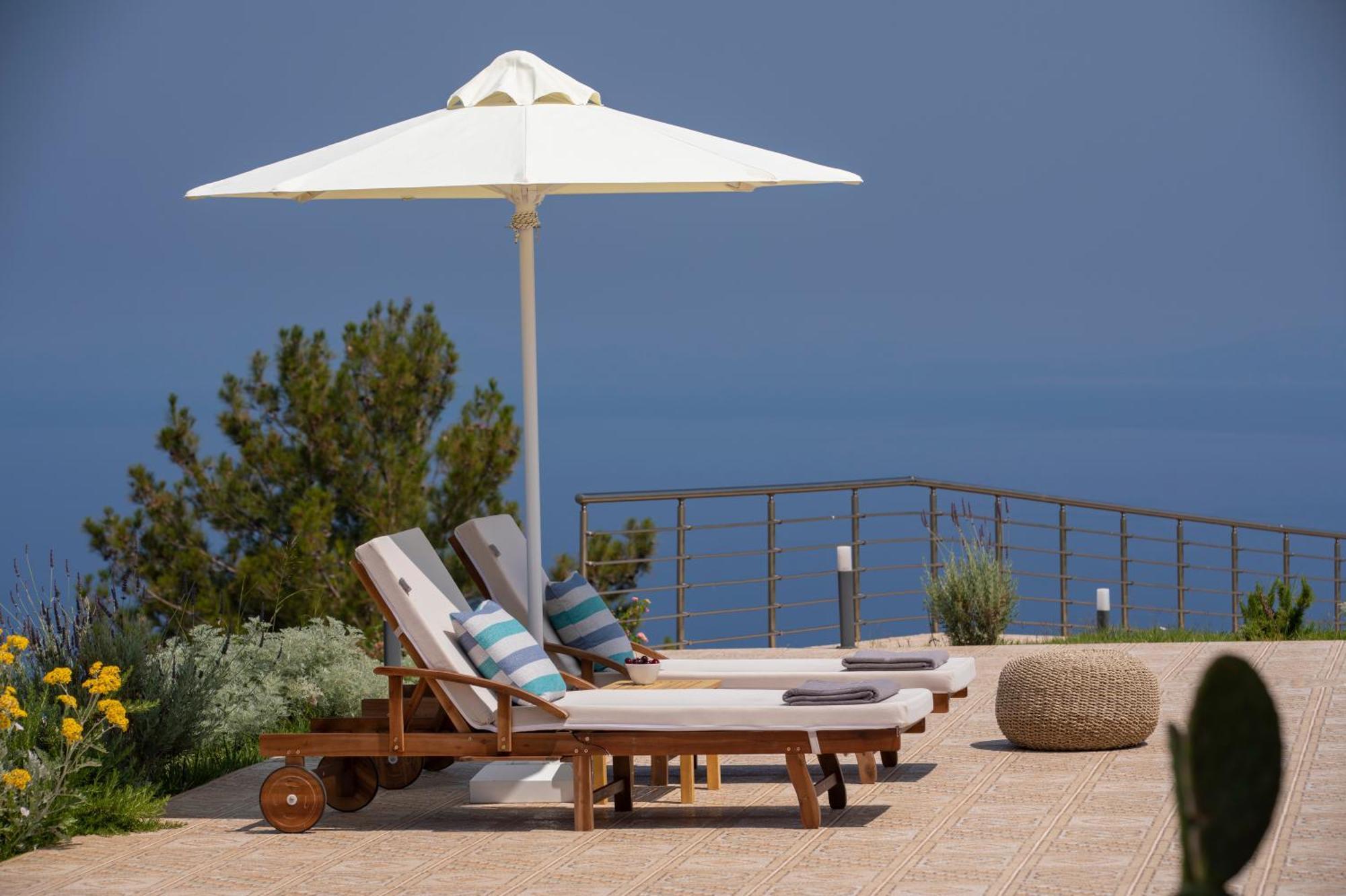 Avraam Sunset With Private Heated Pools By Imagine Lefkada *