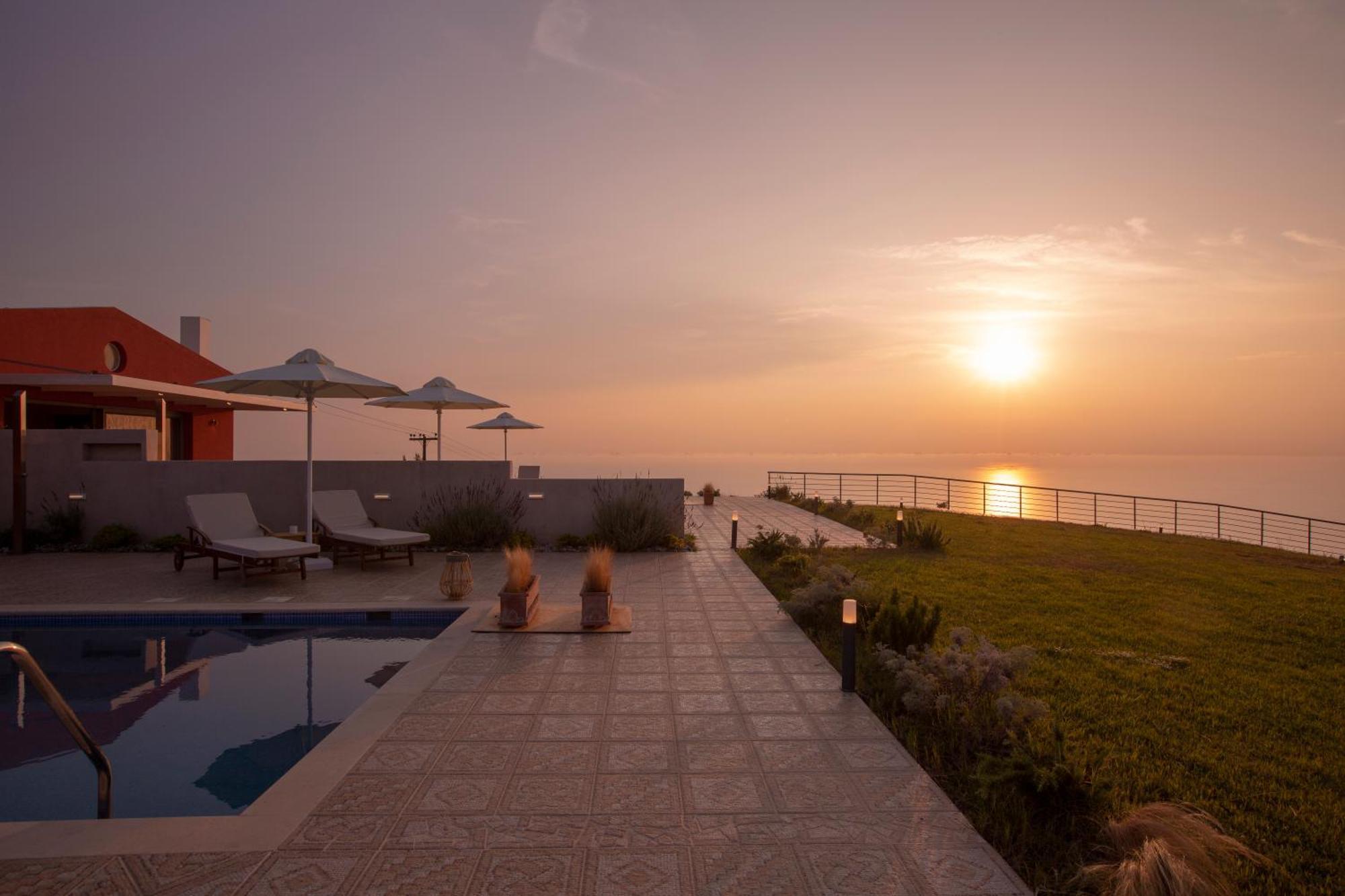 Avraam Sunset With Private Heated Pools By Imagine Lefkada Villa Kalamitsi (Lefkada)