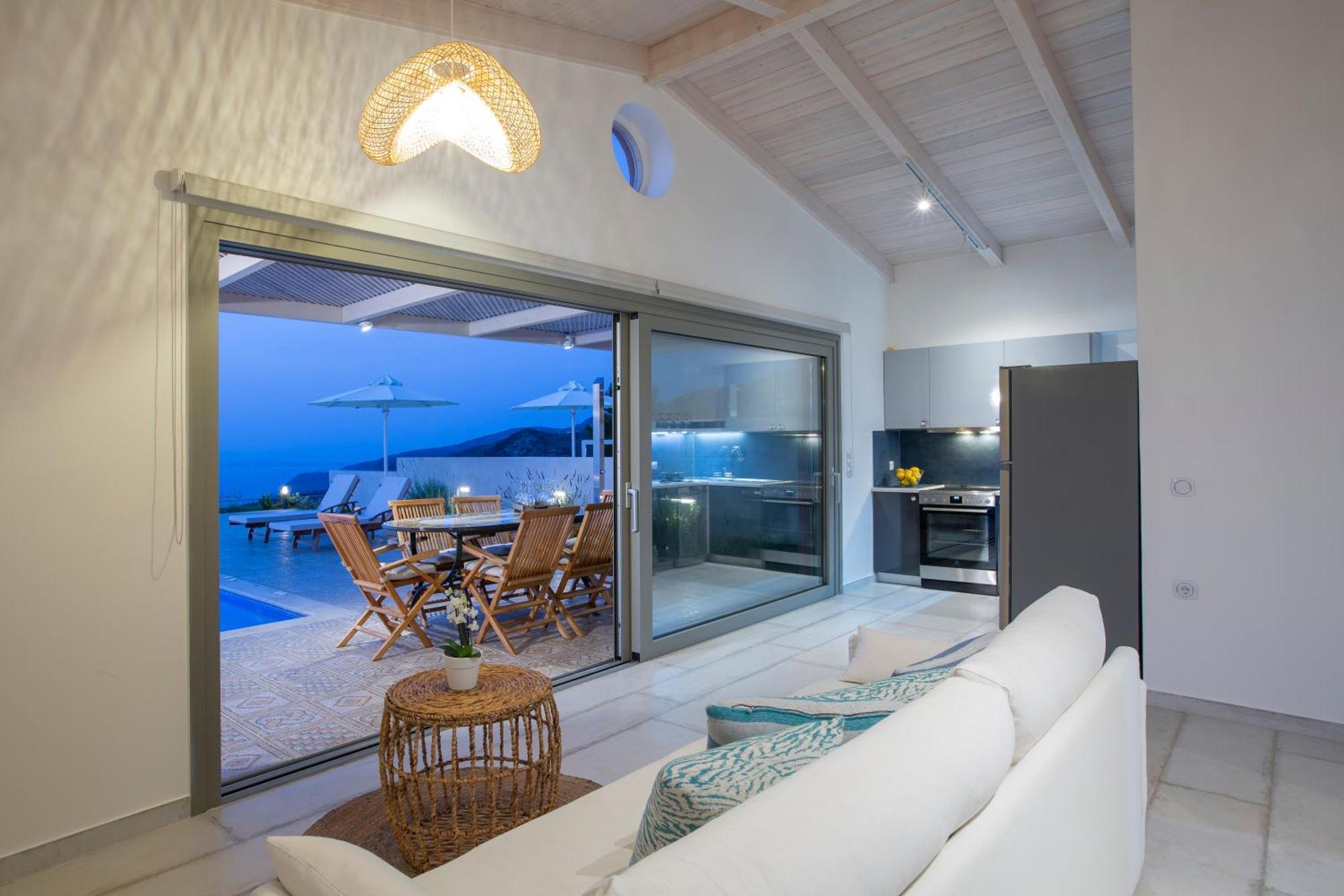 Avraam Sunset With Private Heated Pools By Imagine Lefkada * Kalamitsi (Lefkada)