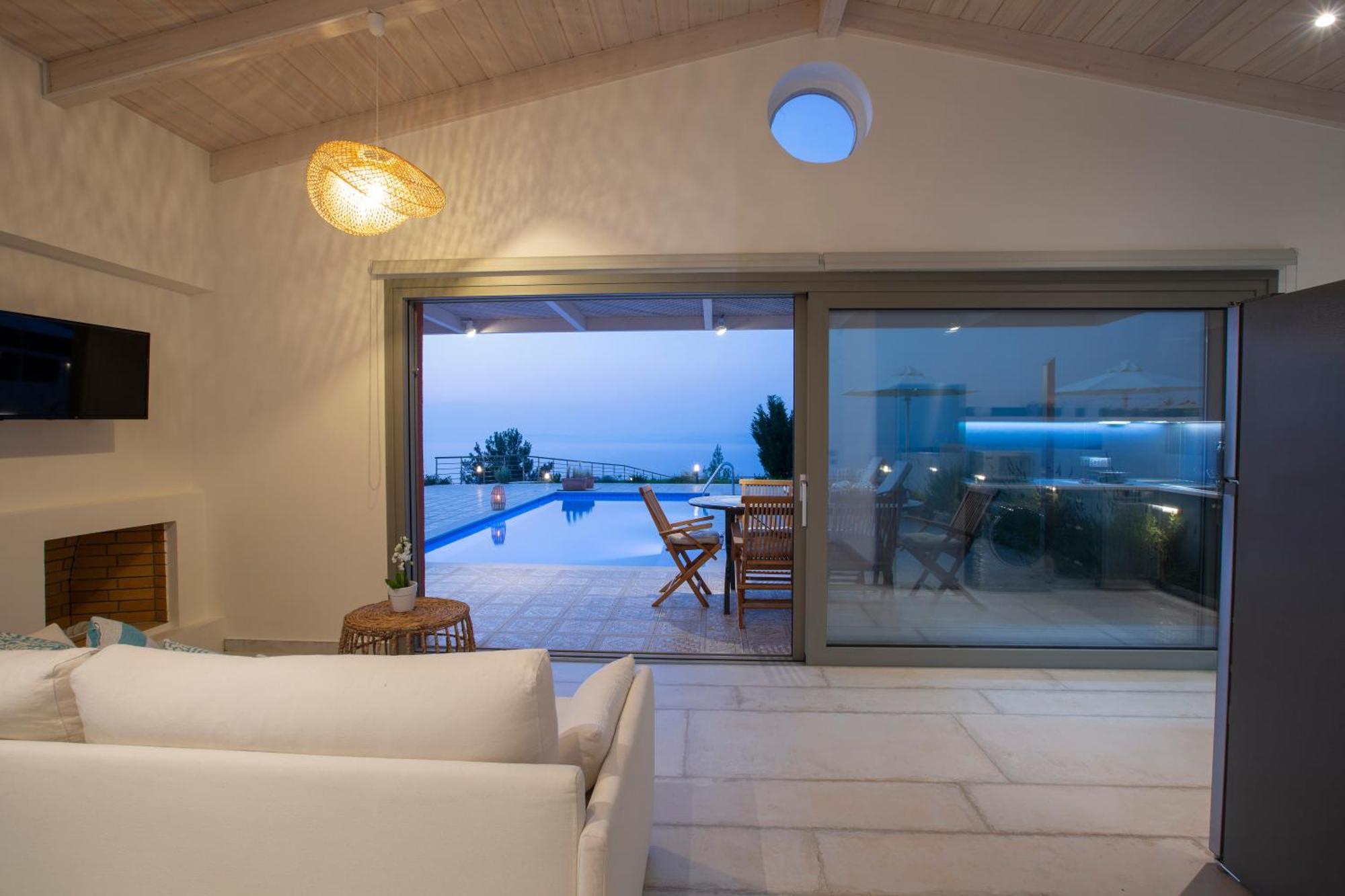 Avraam Sunset With Private Heated Pools By Imagine Lefkada