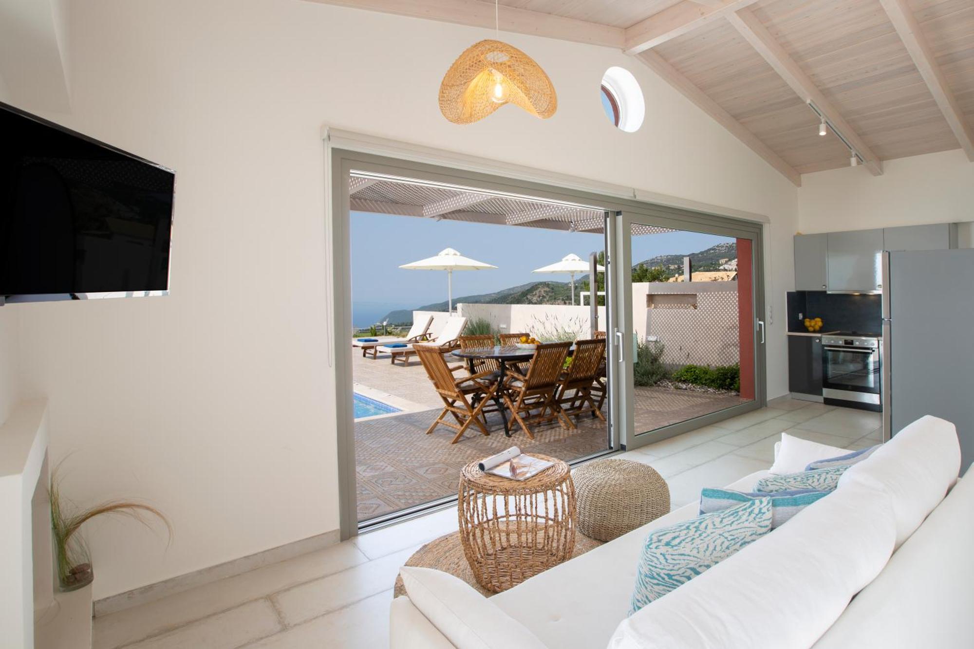 Avraam Sunset With Private Heated Pools By Imagine Lefkada * Kalamitsi (Lefkada)