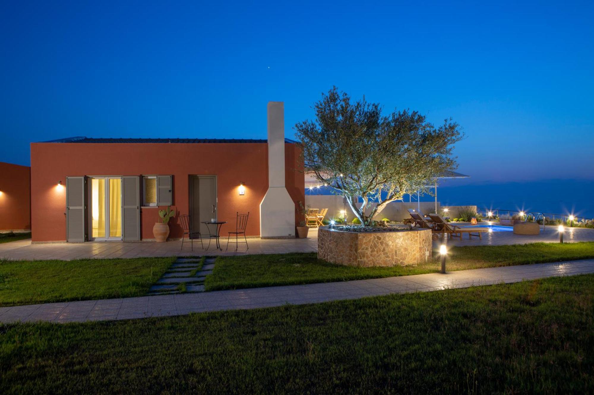 Villa Avraam Sunset With Private Heated Pools By Imagine Lefkada