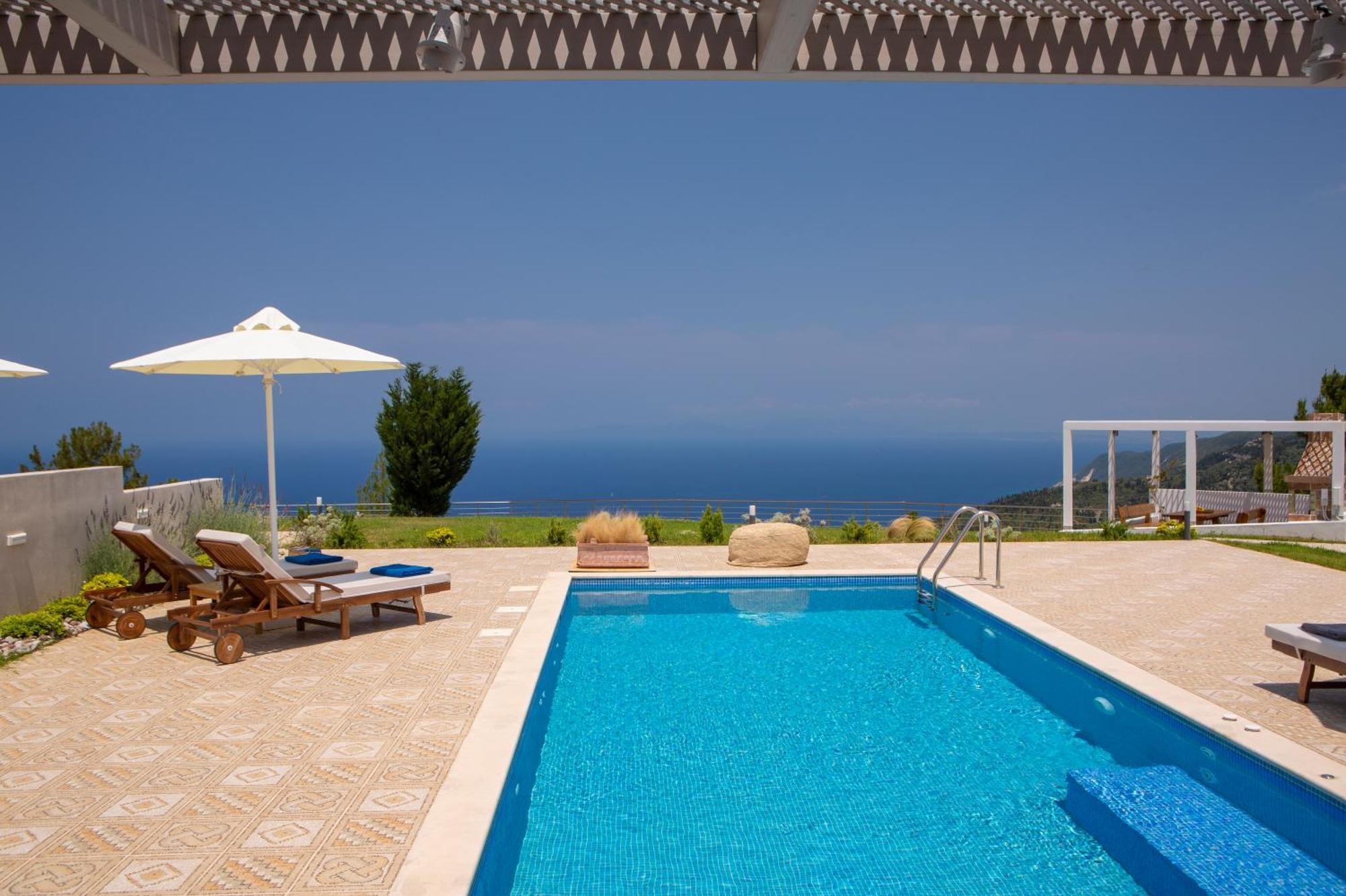 Avraam Sunset With Private Heated Pools By Imagine Lefkada