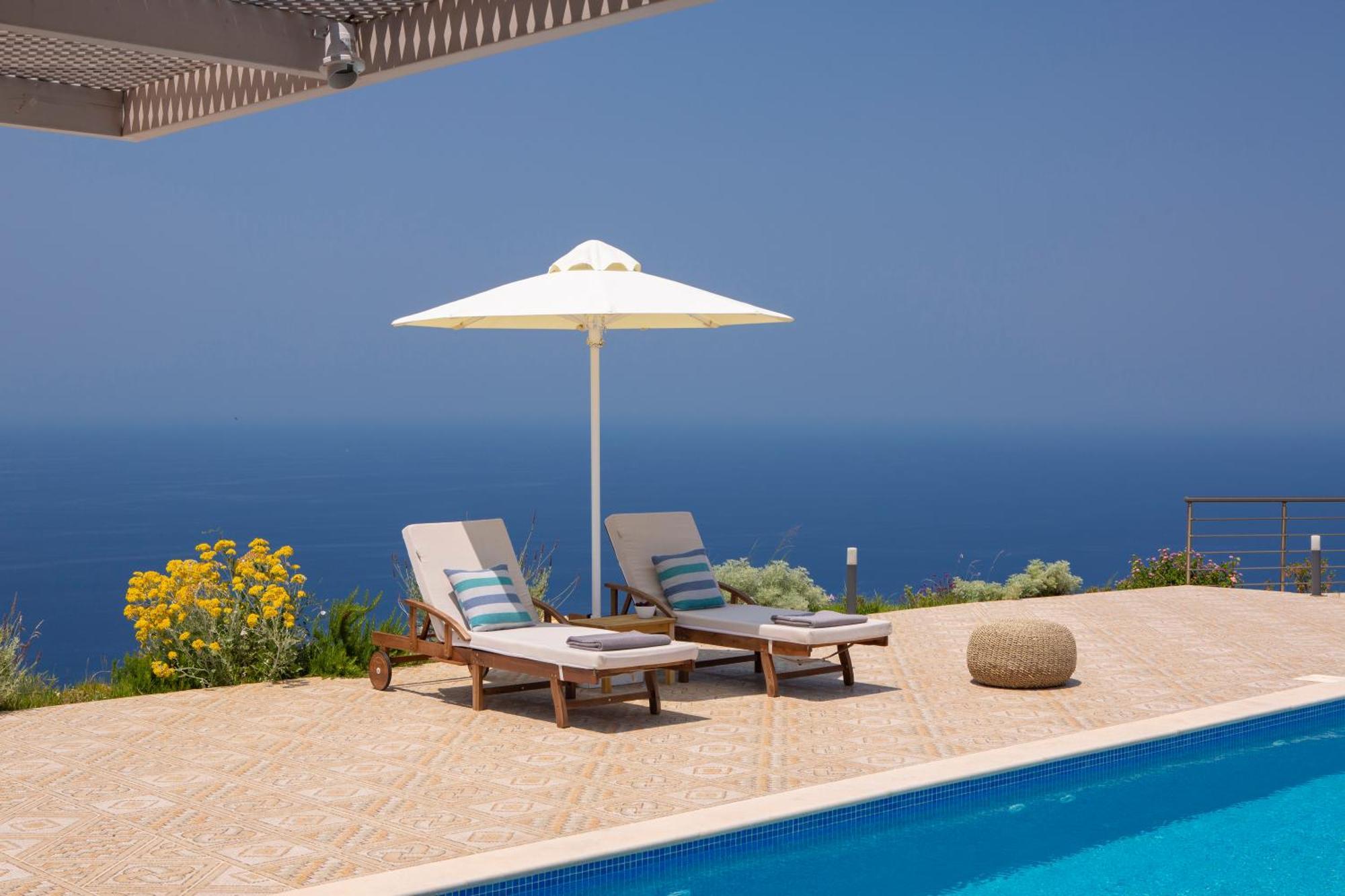 Villa Avraam Sunset With Private Heated Pools By Imagine Lefkada *