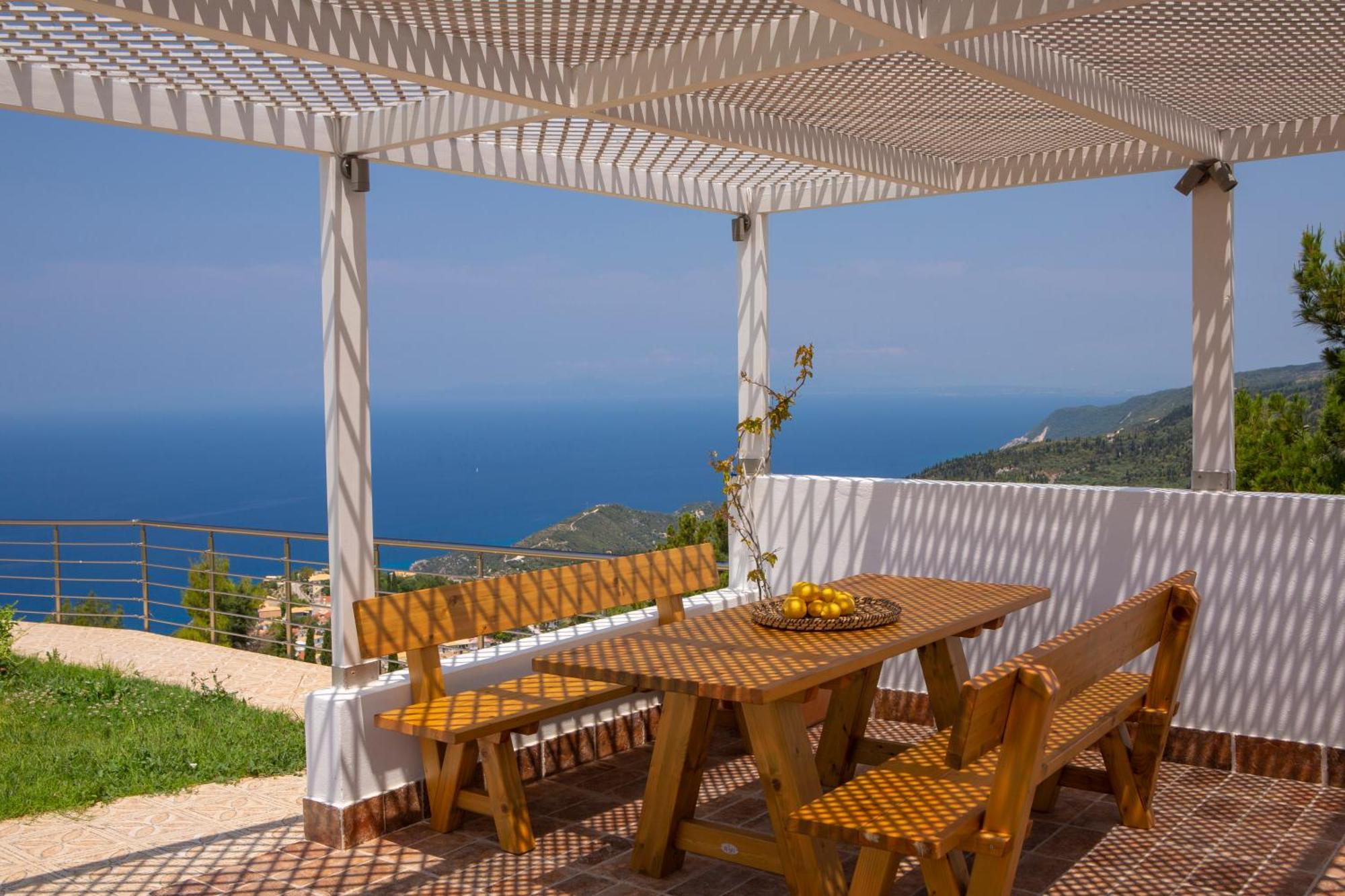 Villa Avraam Sunset With Private Heated Pools By Imagine Lefkada *