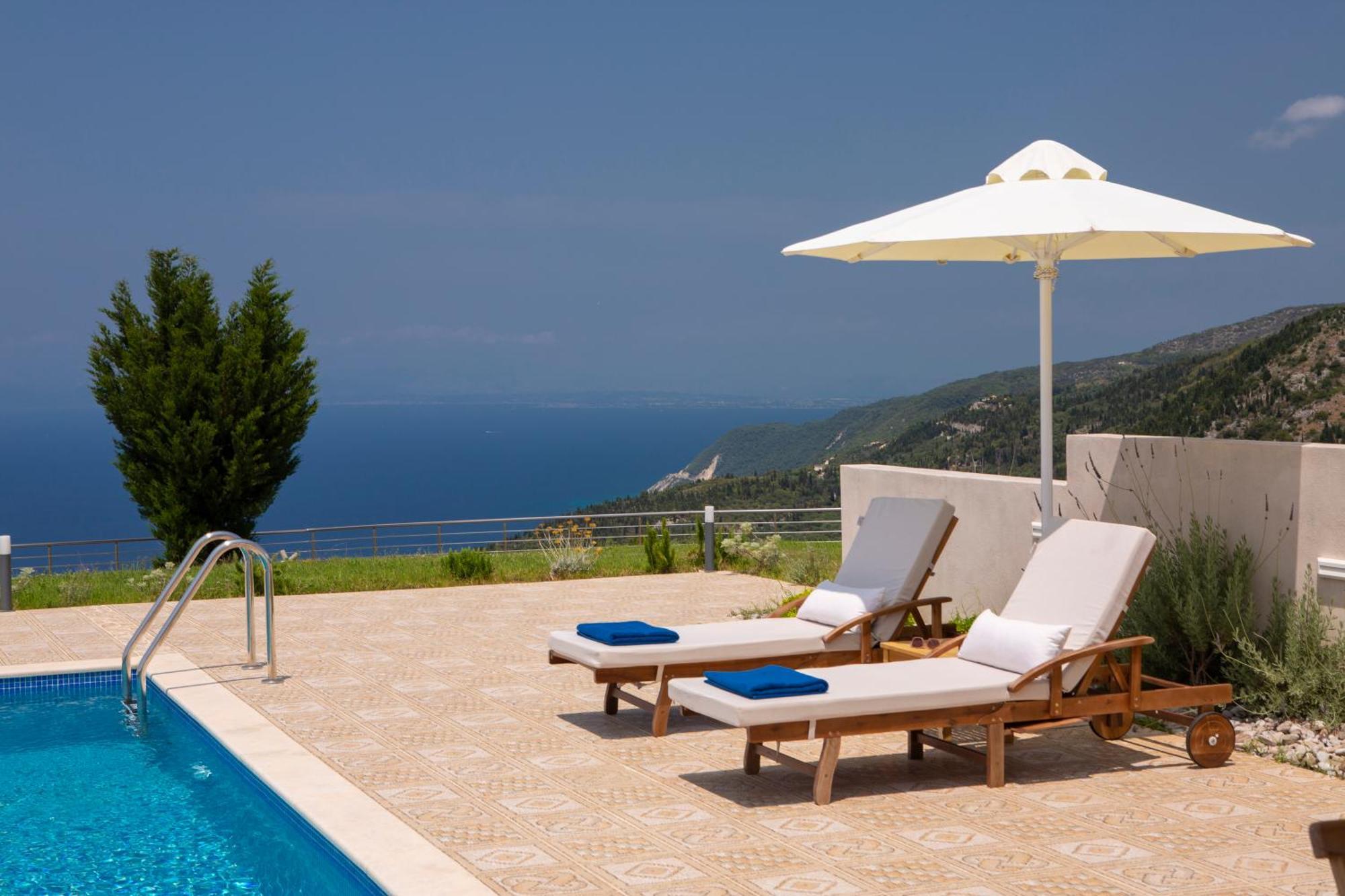 Villa Avraam Sunset With Private Heated Pools By Imagine Lefkada Kalamitsi (Lefkada)
