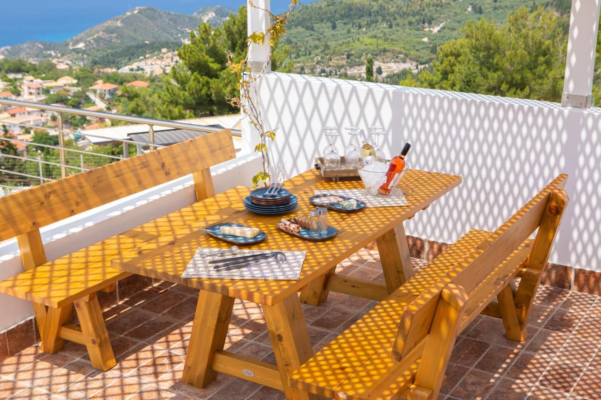 Avraam Sunset With Private Heated Pools By Imagine Lefkada * Kalamitsi (Lefkada)