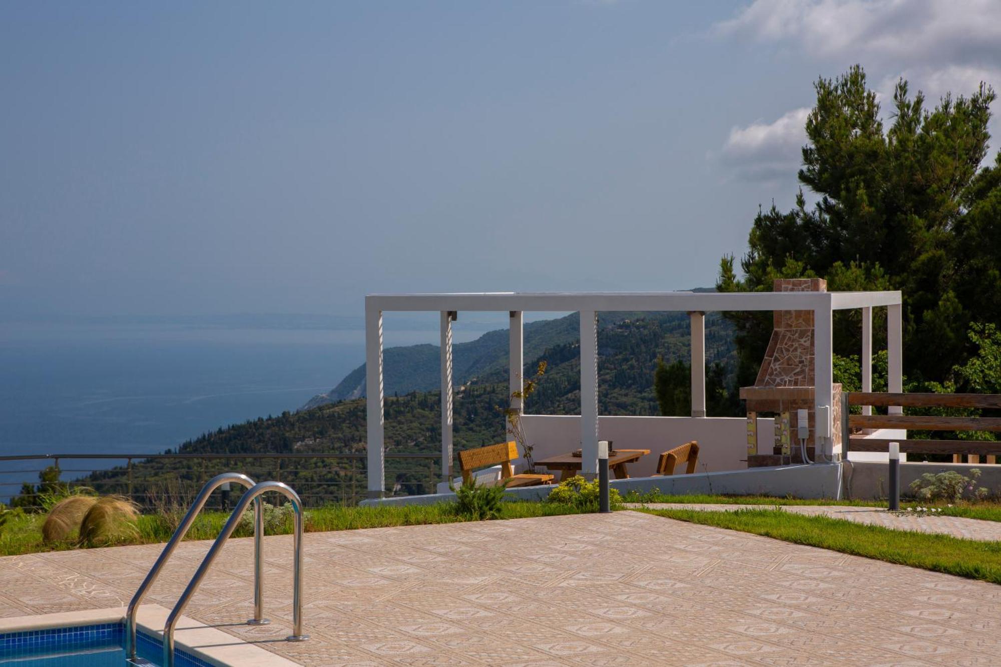 Avraam Sunset With Private Heated Pools By Imagine Lefkada Villa