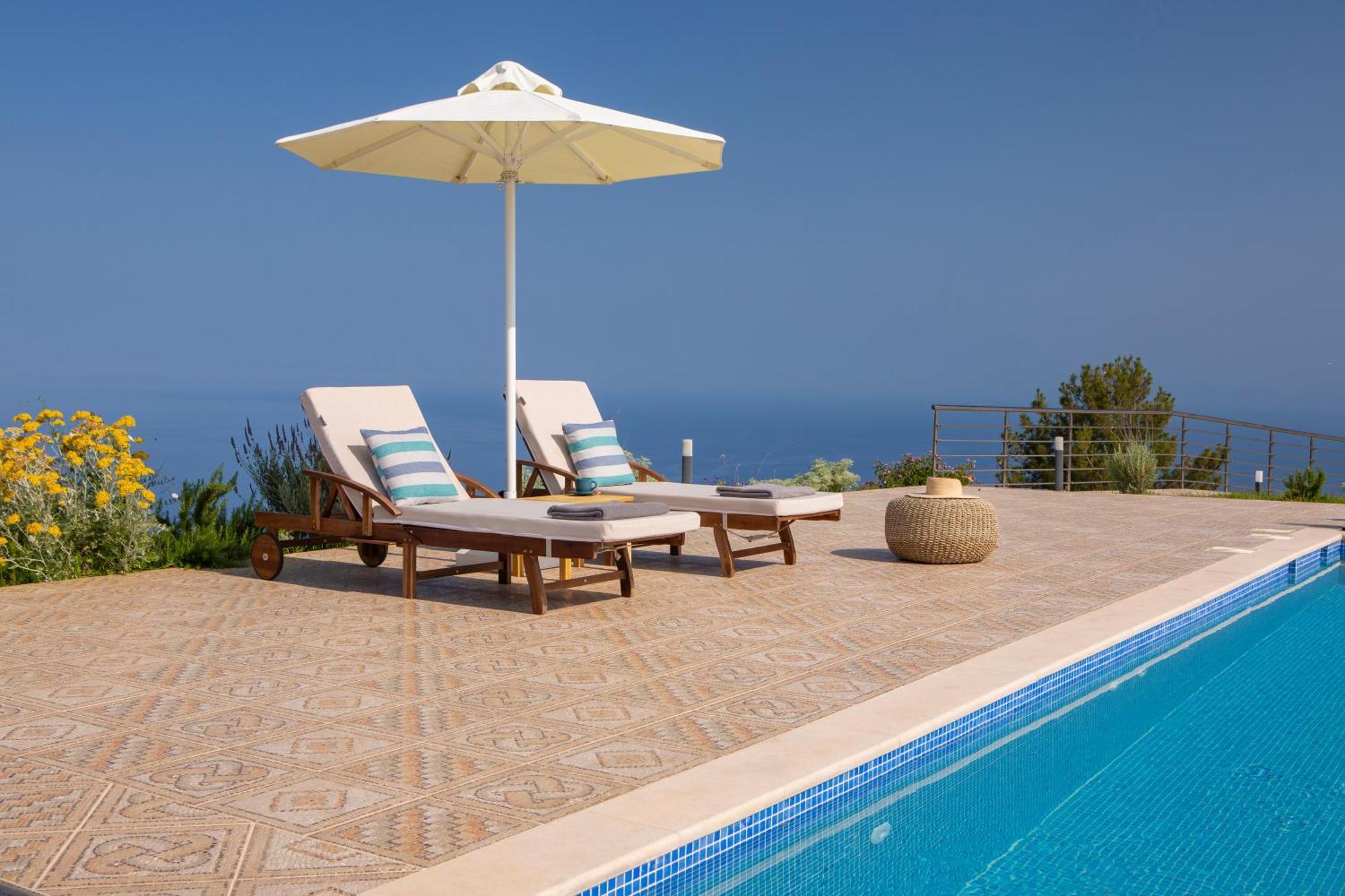 Avraam Sunset With Private Heated Pools By Imagine Lefkada Villa Kalamitsi (Lefkada)