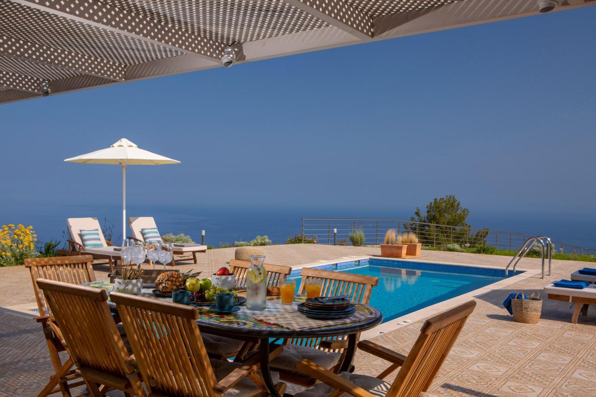 Avraam Sunset With Private Heated Pools By Imagine Lefkada * Kalamitsi (Lefkada)