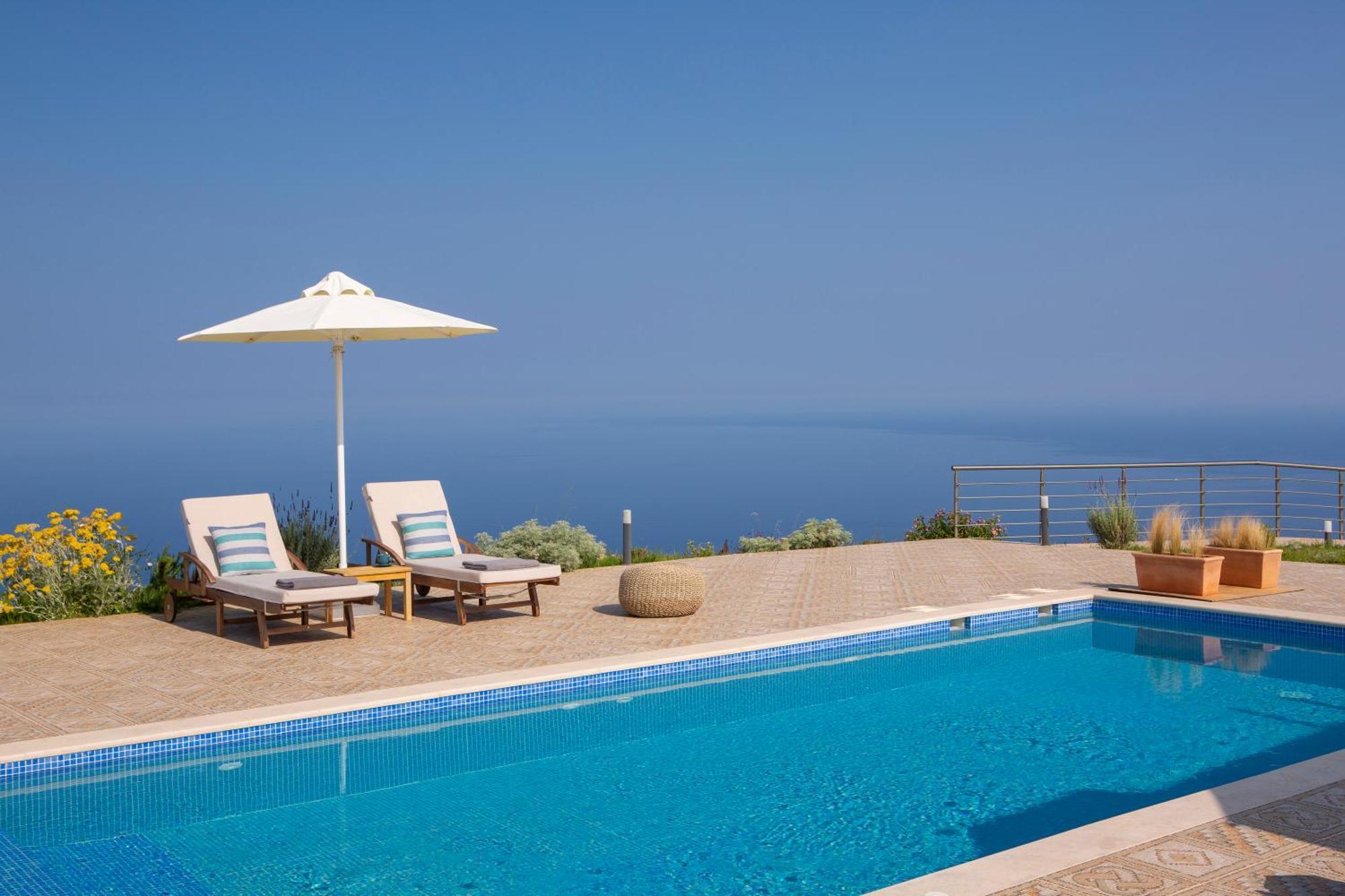 Villa Avraam Sunset With Private Heated Pools By Imagine Lefkada