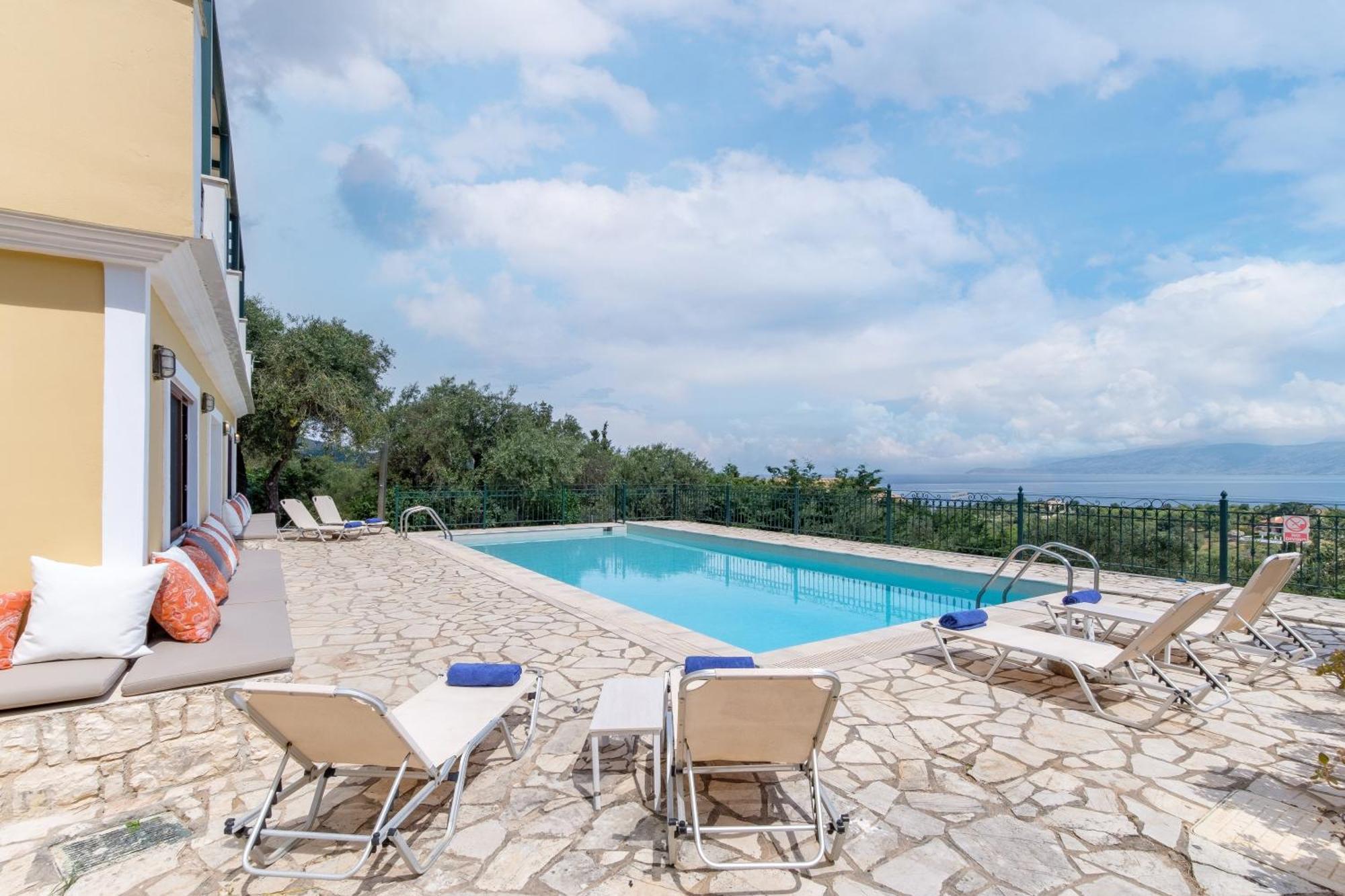Federica By Rodostamo Collection Villa Kassiopi