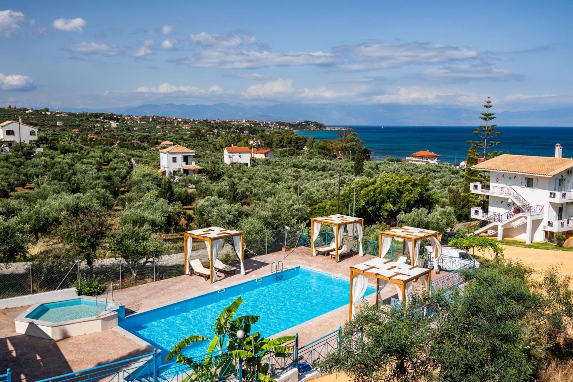 Xenios Zeus, Seaview Summer Retreats Koroni (Messinia)