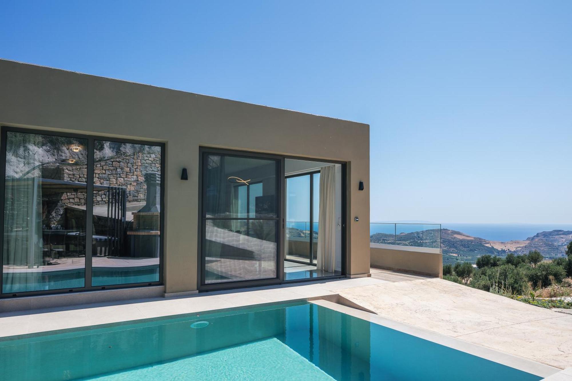 Sigma Villa, Private Swimming Pool Garden, Panoramic Sunset