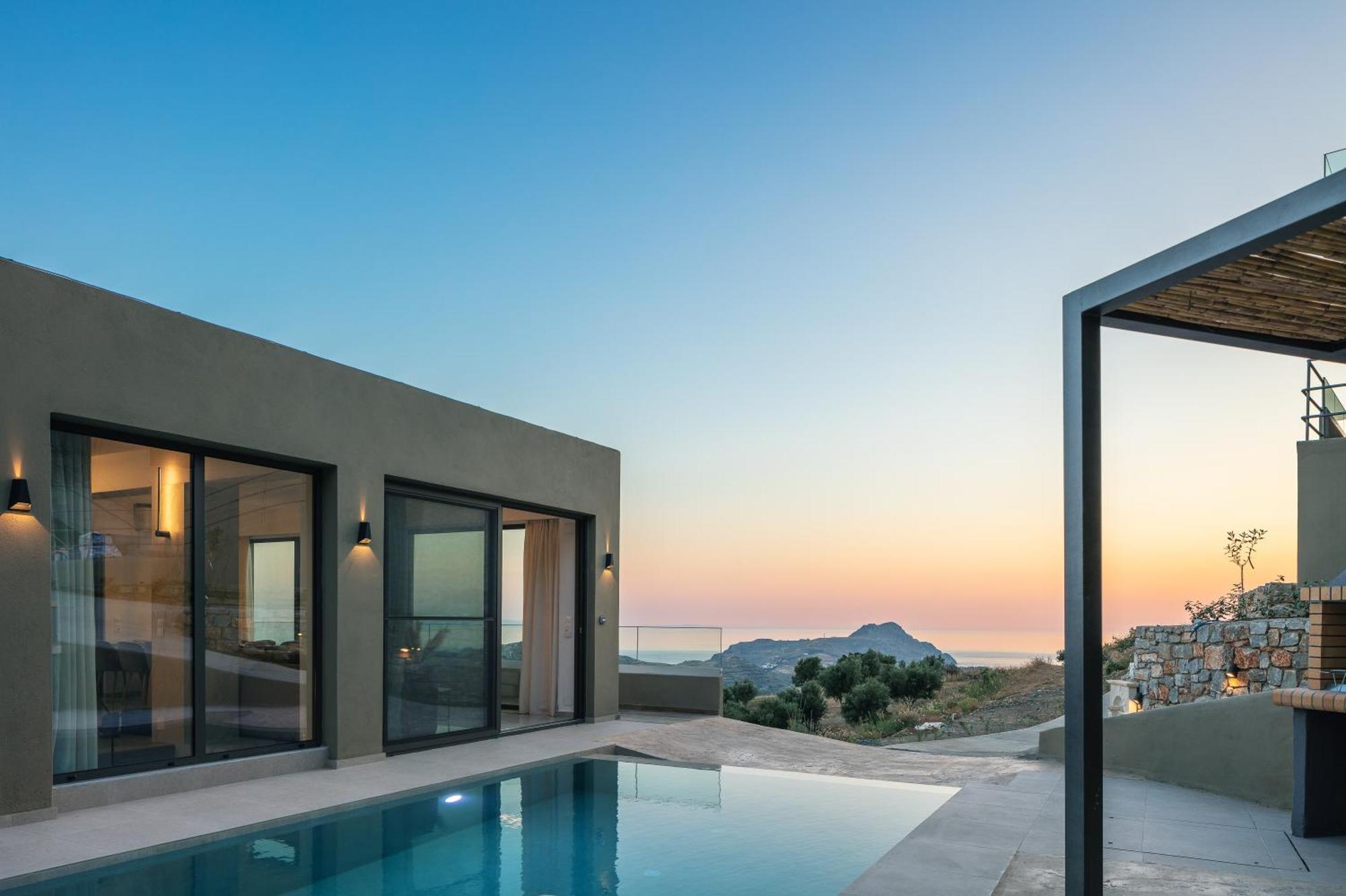 Sigma Villa, Private Swimming Pool Garden, Panoramic Sunset Villa