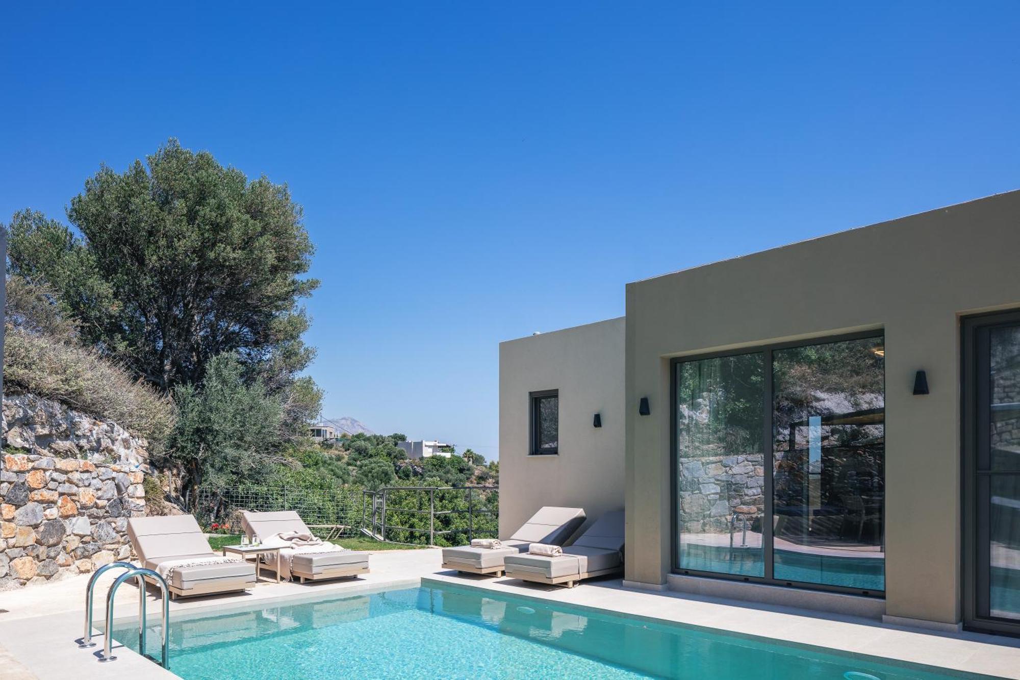 Sigma Villa, Private Swimming Pool Garden, Panoramic Sunset *