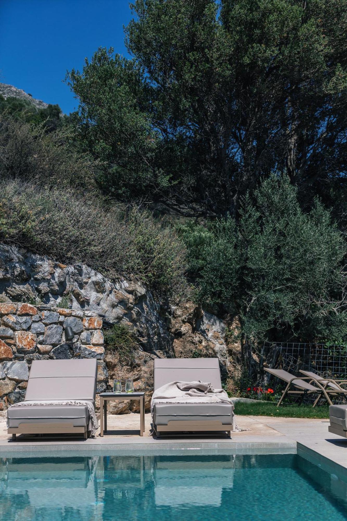 Sigma Villa, Private Swimming Pool Garden, Panoramic Sunset * Rethymno (Crete)