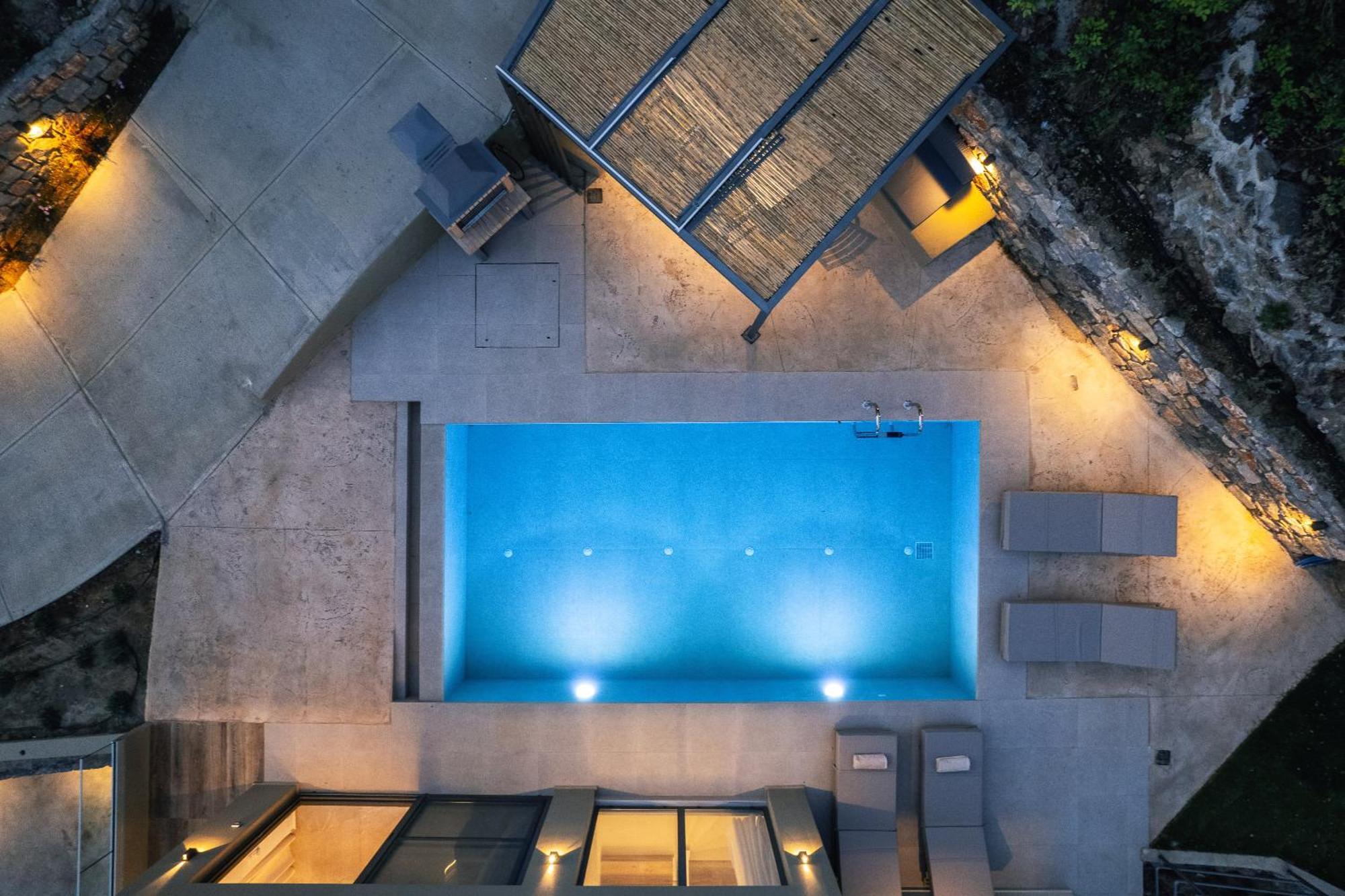 Sigma Villa, Private Swimming Pool Garden, Panoramic Sunset Rethymno (Crete)