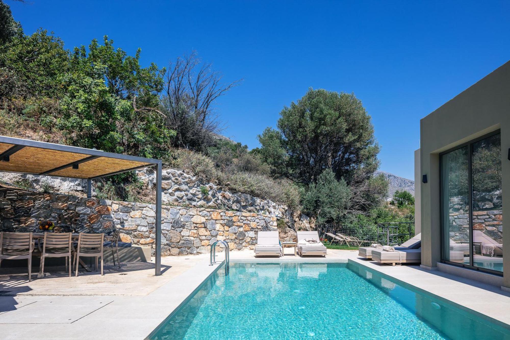 Sigma Villa, Private Swimming Pool Garden, Panoramic Sunset Villa *