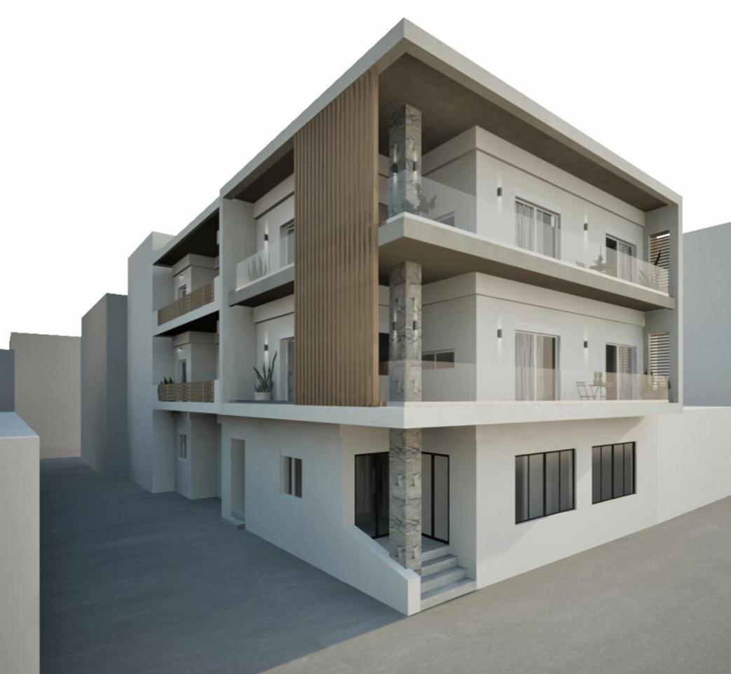 Khroma Luxury 3- Front Apartment Hersonissos (Crete)