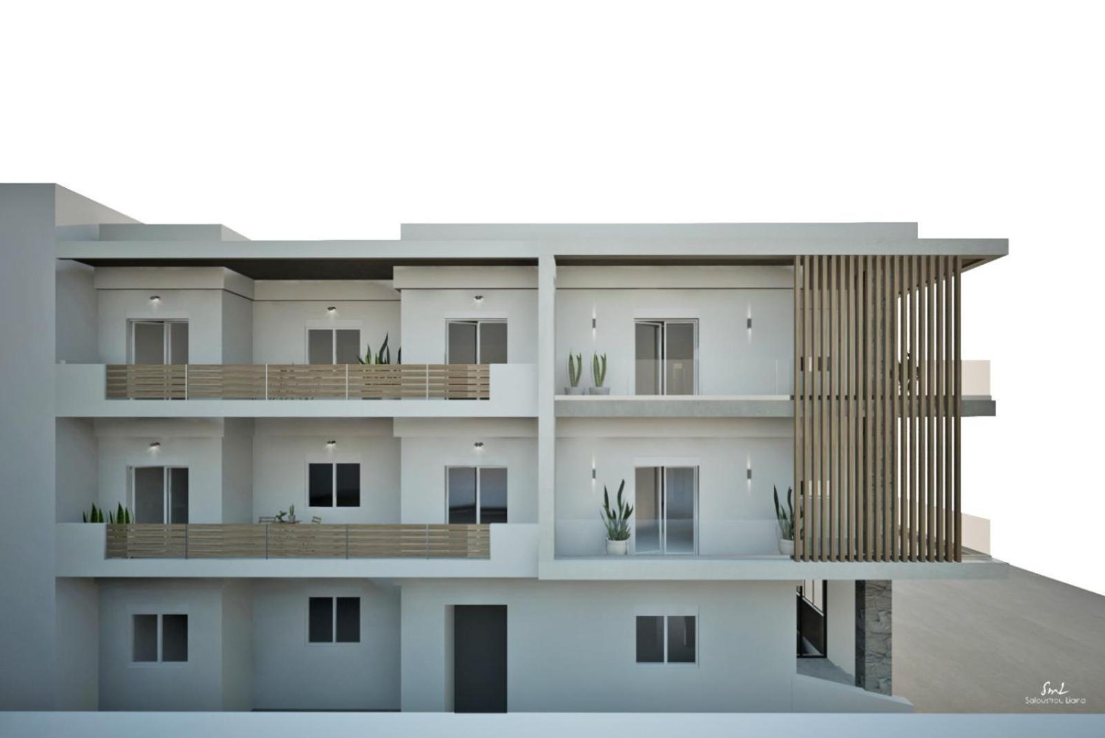 Khroma Luxury 3- Front Hersonissos (Crete)